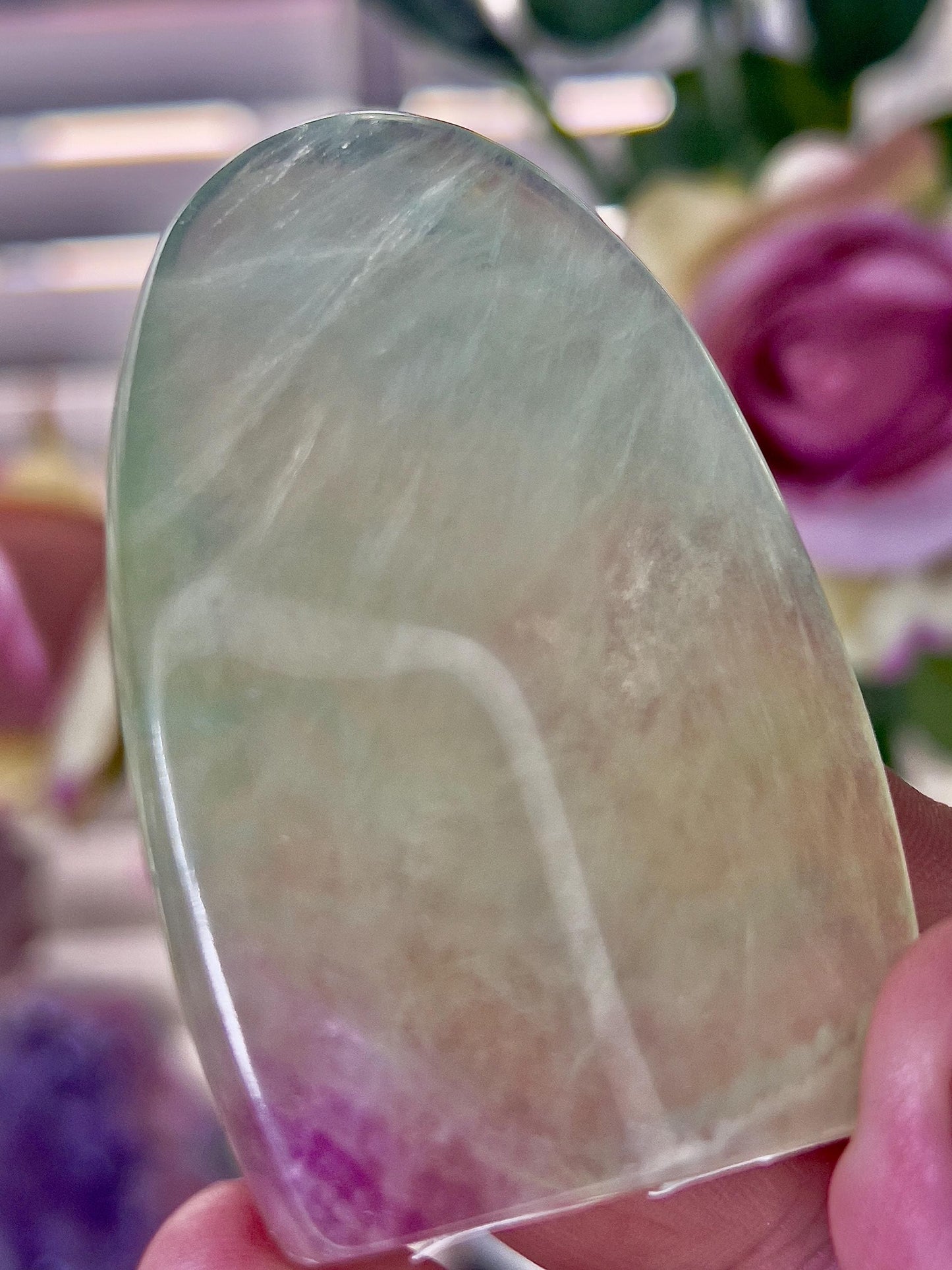 Candy fluorite Freeform 125g