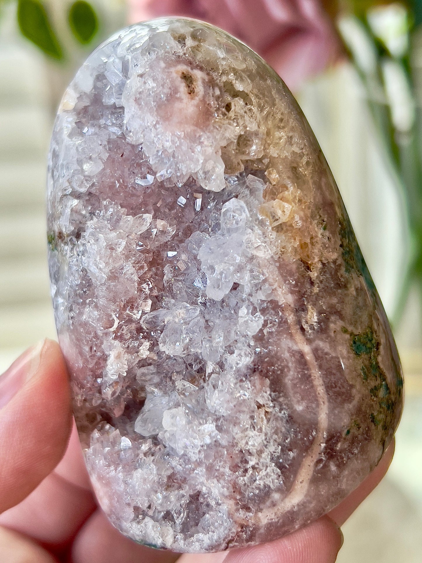 high grade, pink amethyst Freeform