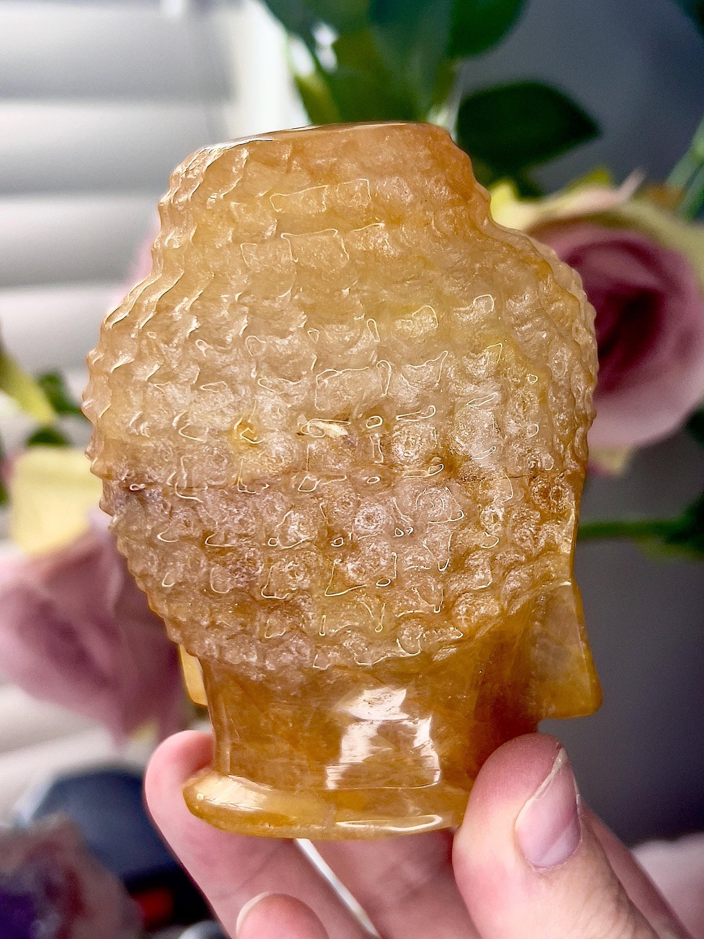 High quality, golden healer, buddah head