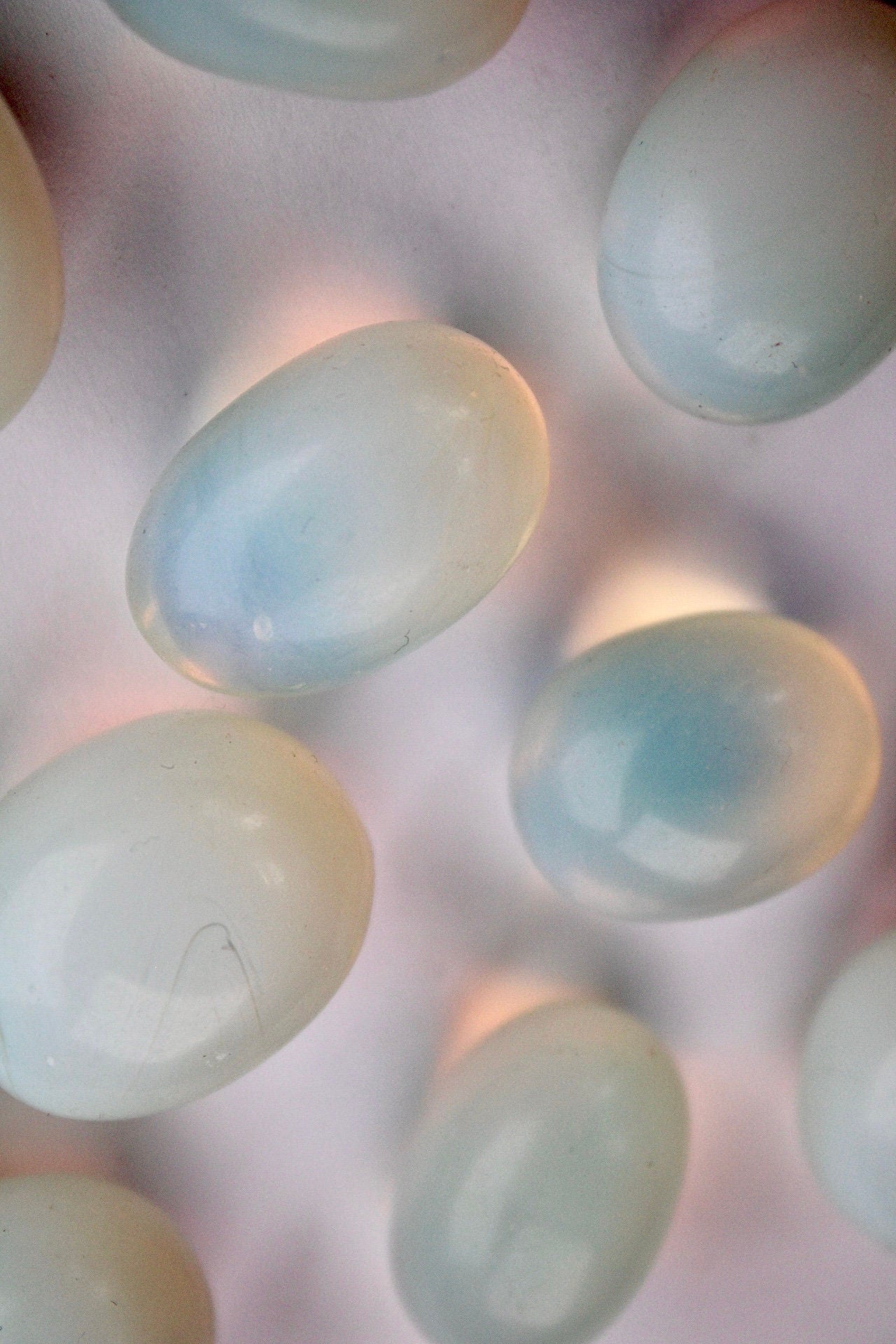 Opalite tumblestone