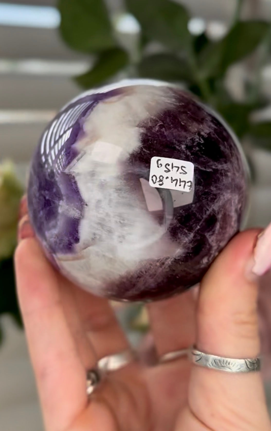High quality, Dream amethyst sphere