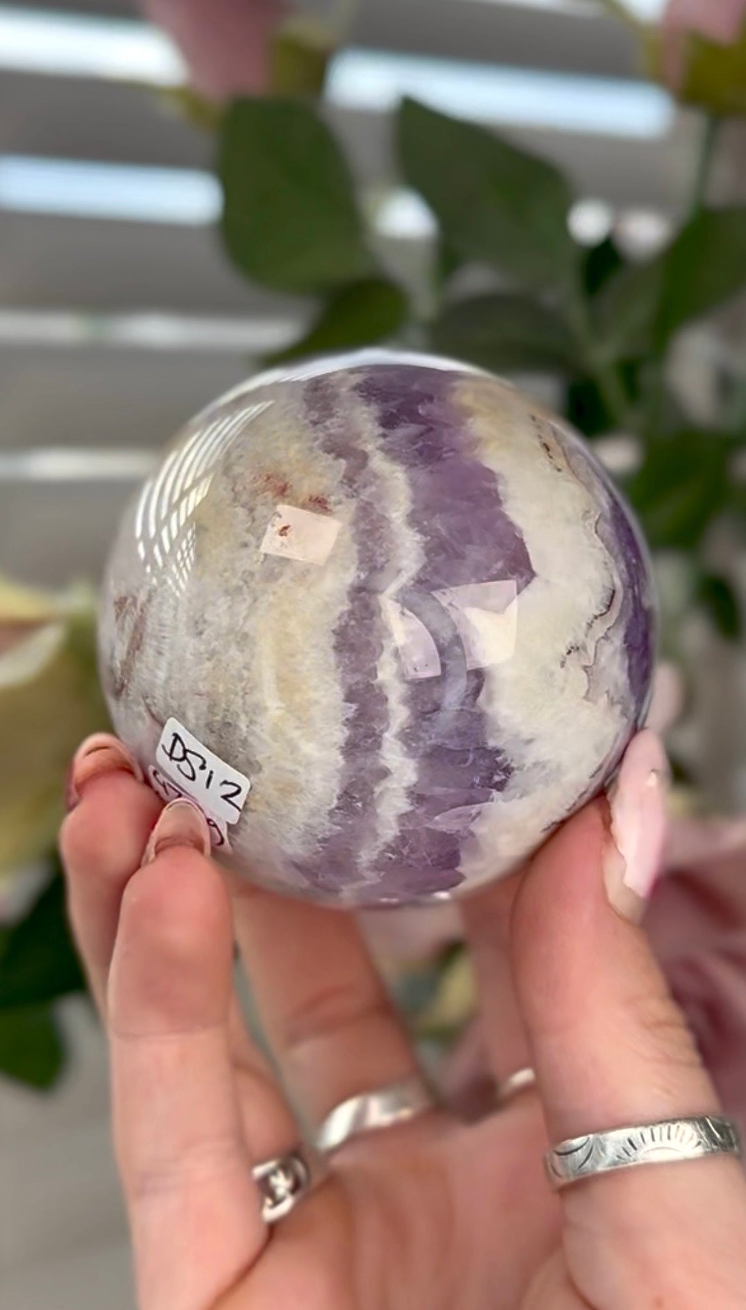High quality, Dream amethyst sphere