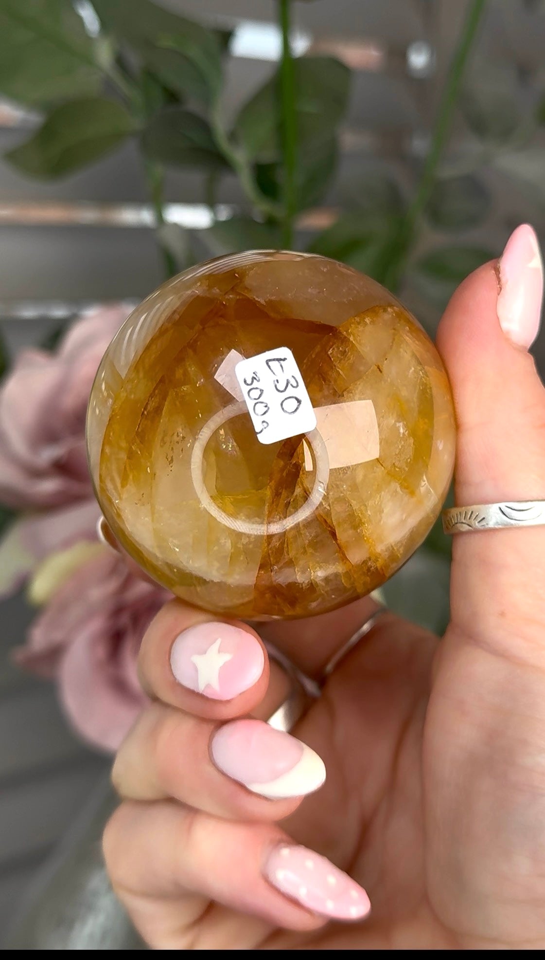 High quality, golden healer, sphere