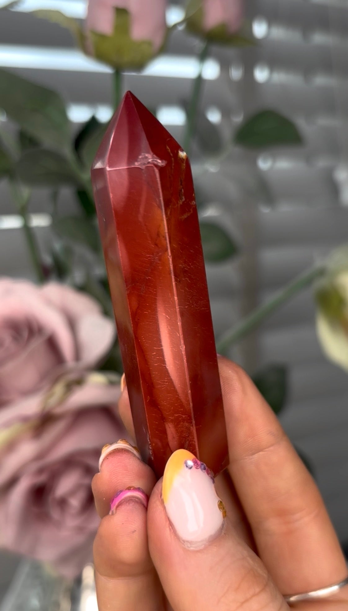 mookaite jasper tower 8.5cm