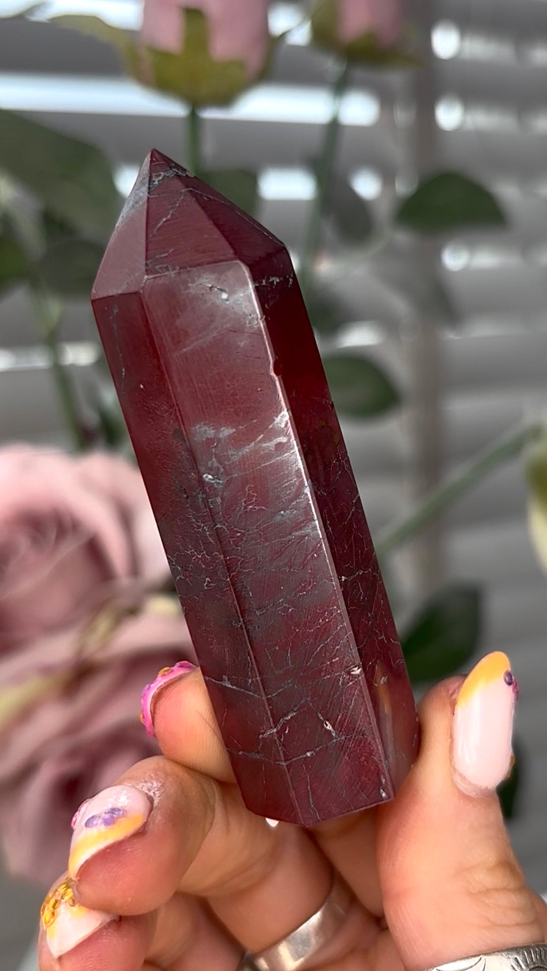 mookaite jasper tower 8.1cm