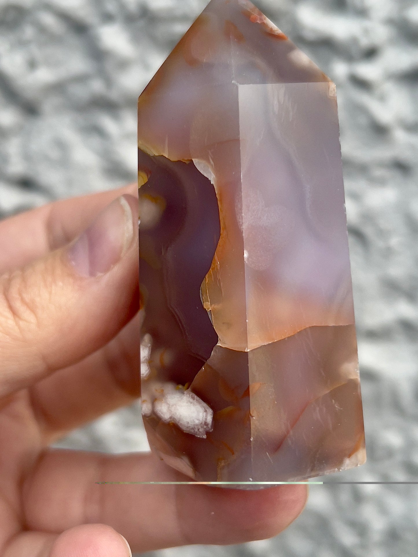 flower agate tower