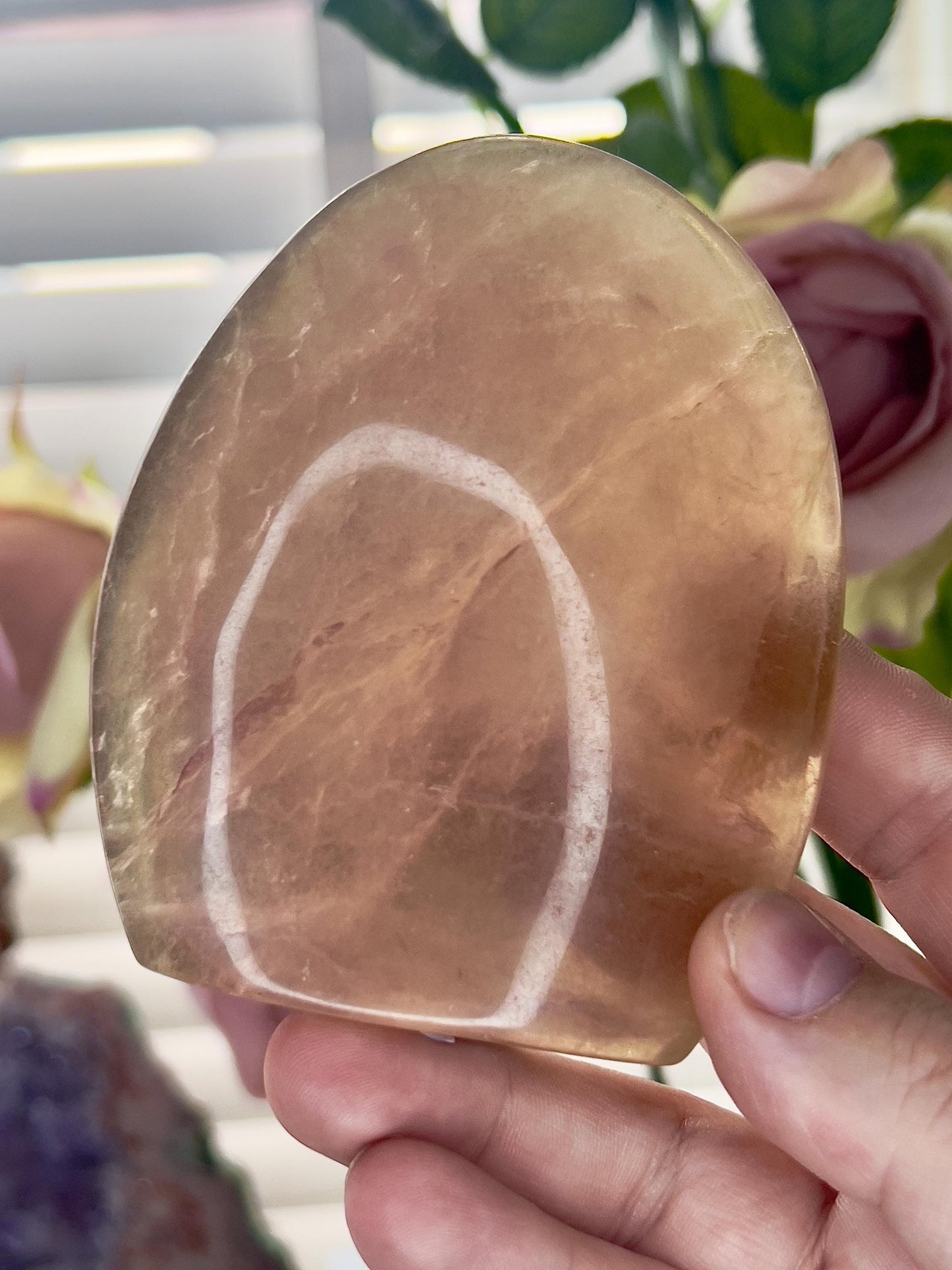 Candy fluorite Freeform 340g