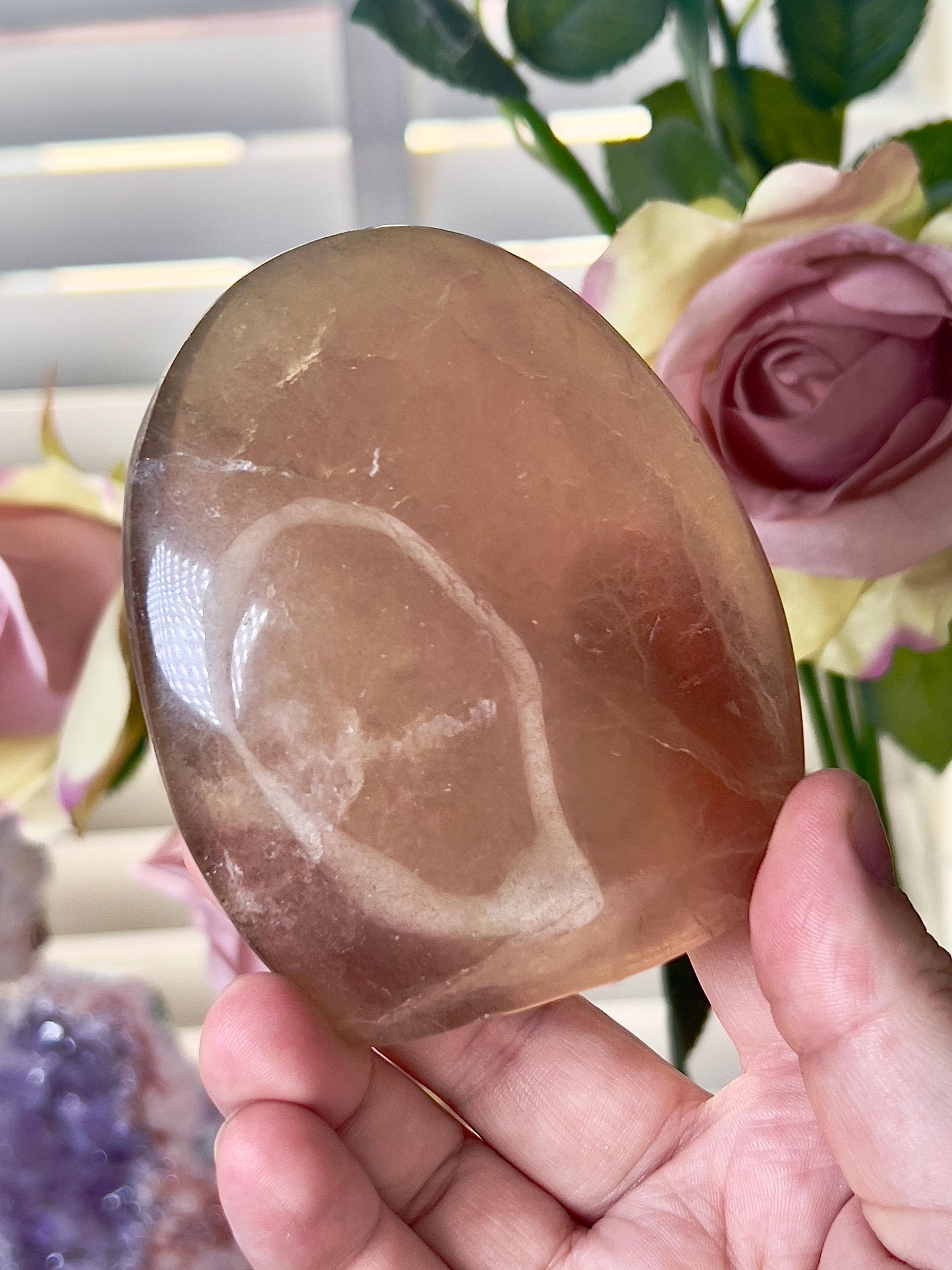 Candy fluorite Freeform 340g