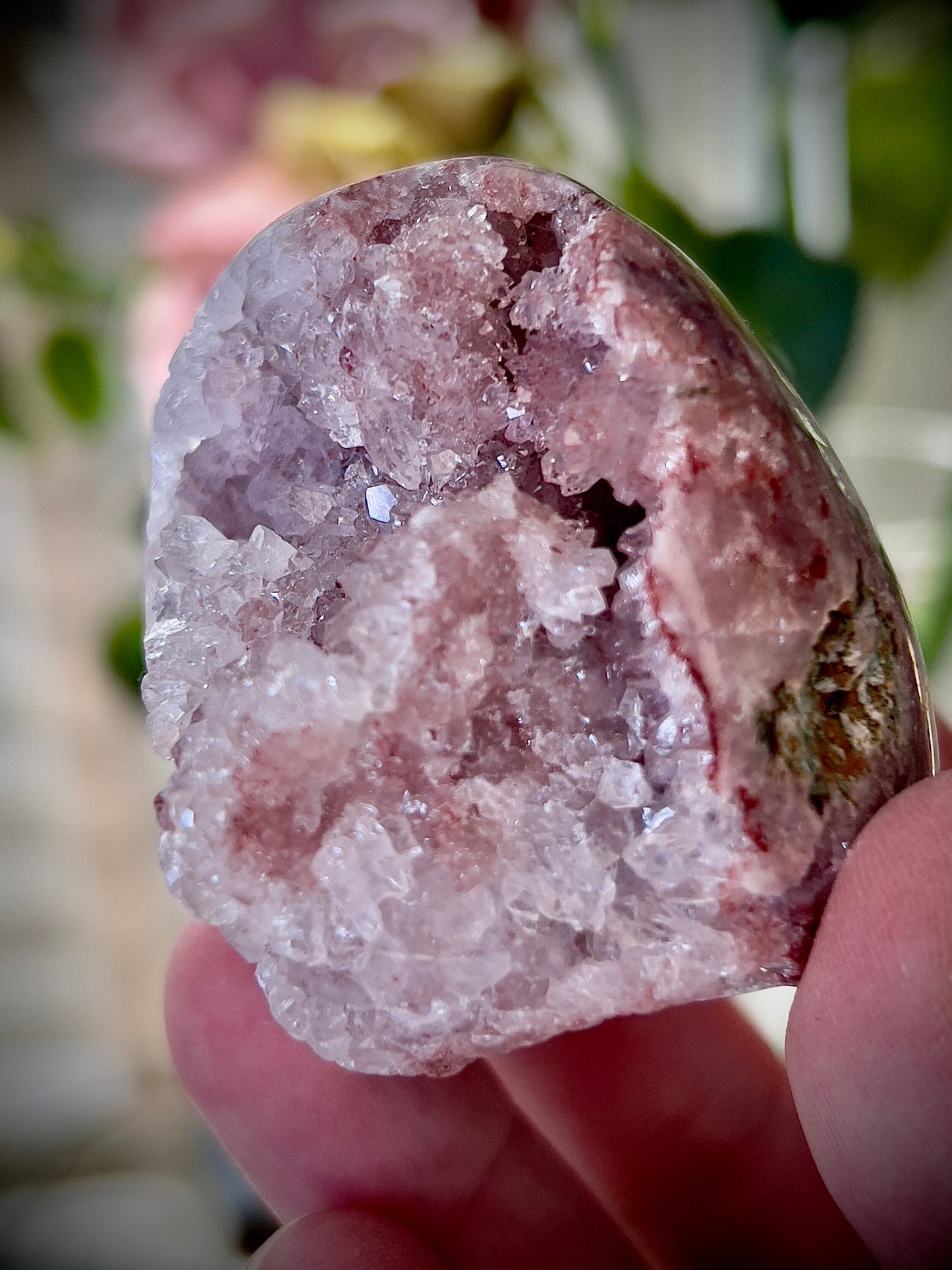 high grade, pink amethyst Freeform