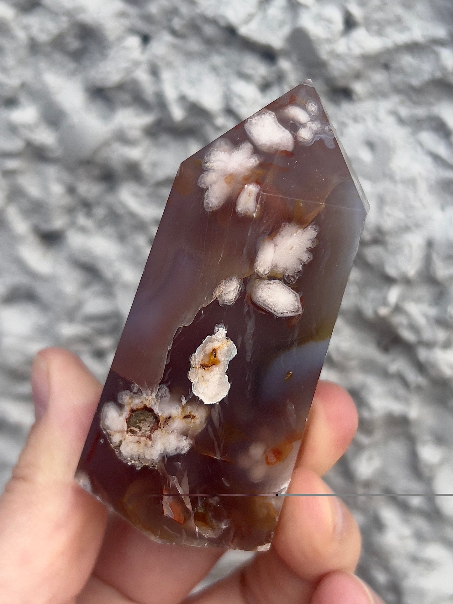flower agate tower