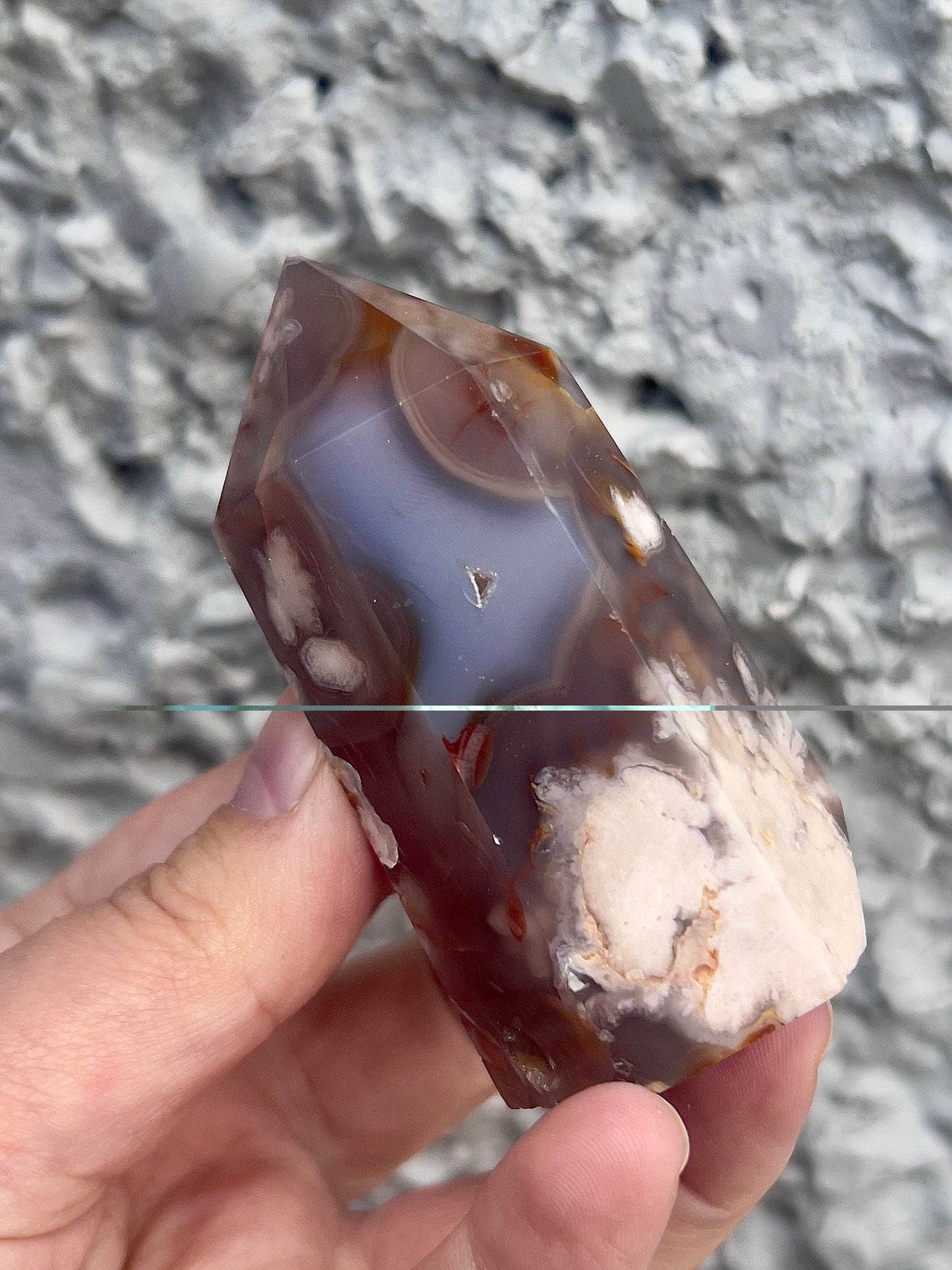 flower agate tower