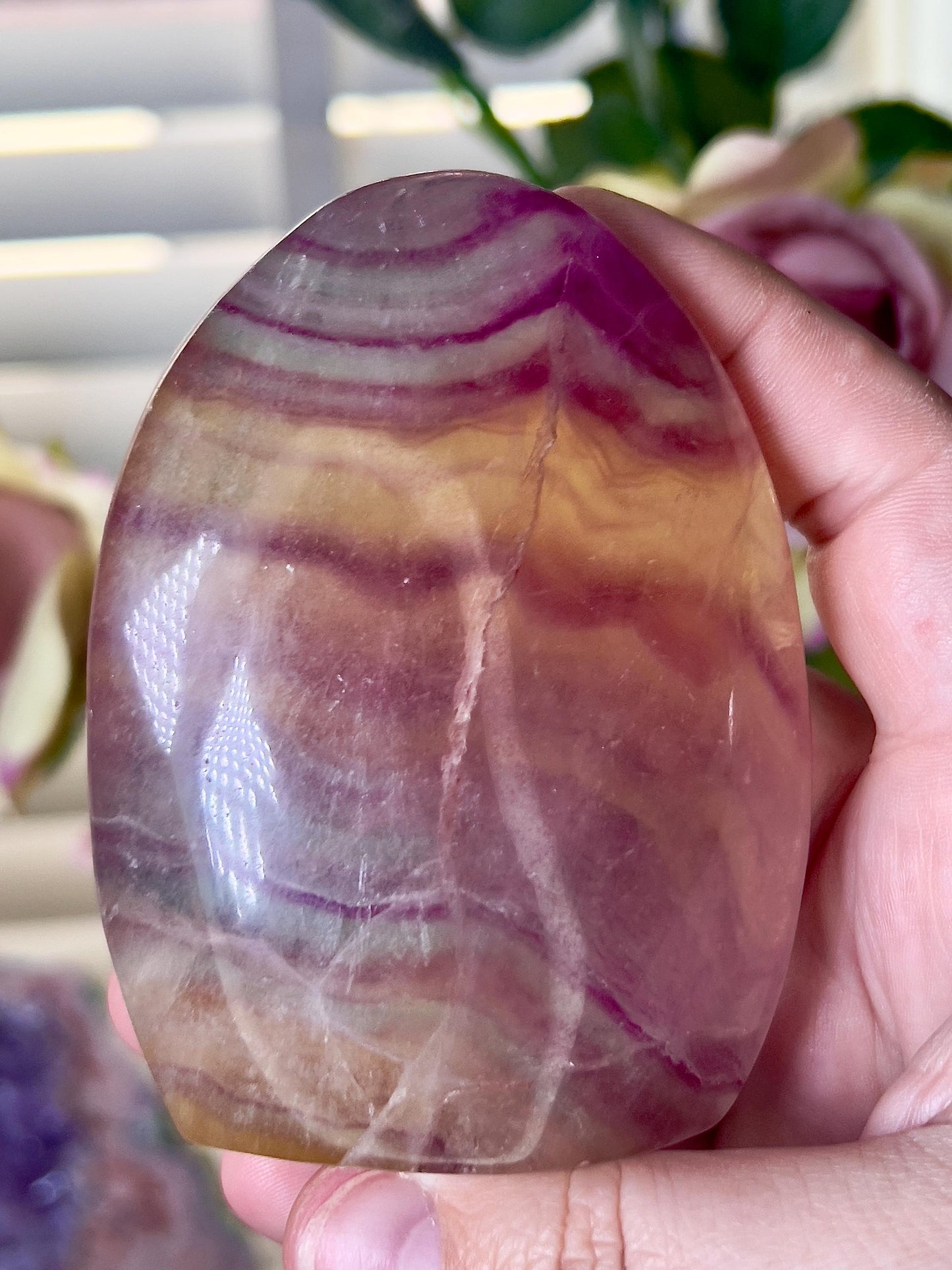 Candy fluorite Freeform 315g