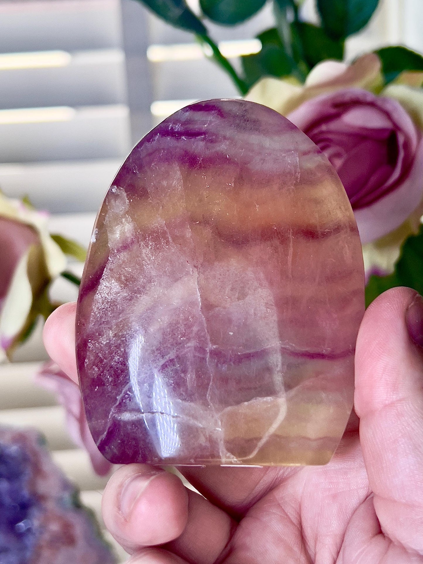 Candy fluorite Freeform 315g