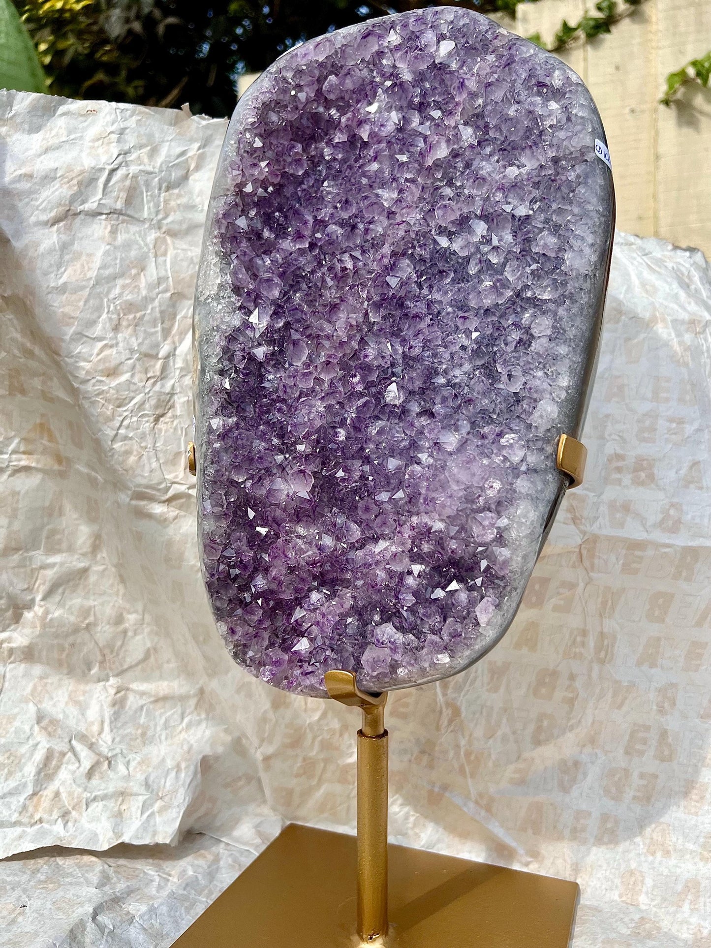 Large, statement, Amethyst on spinning stand 5.840kg