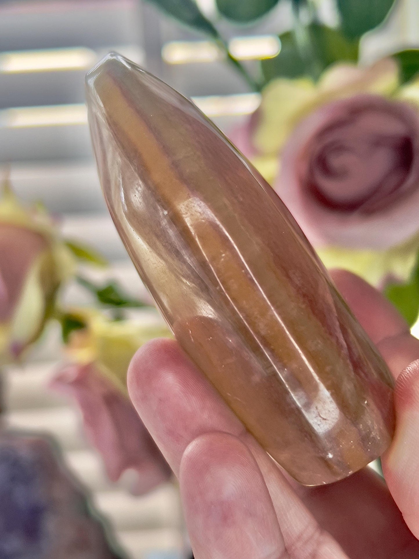 Candy fluorite Freeform 340g