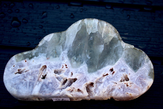 Super quality, Brazilian, amazing, super quality, Brazilian pink amethyst cloud with rutile and smoky quartz