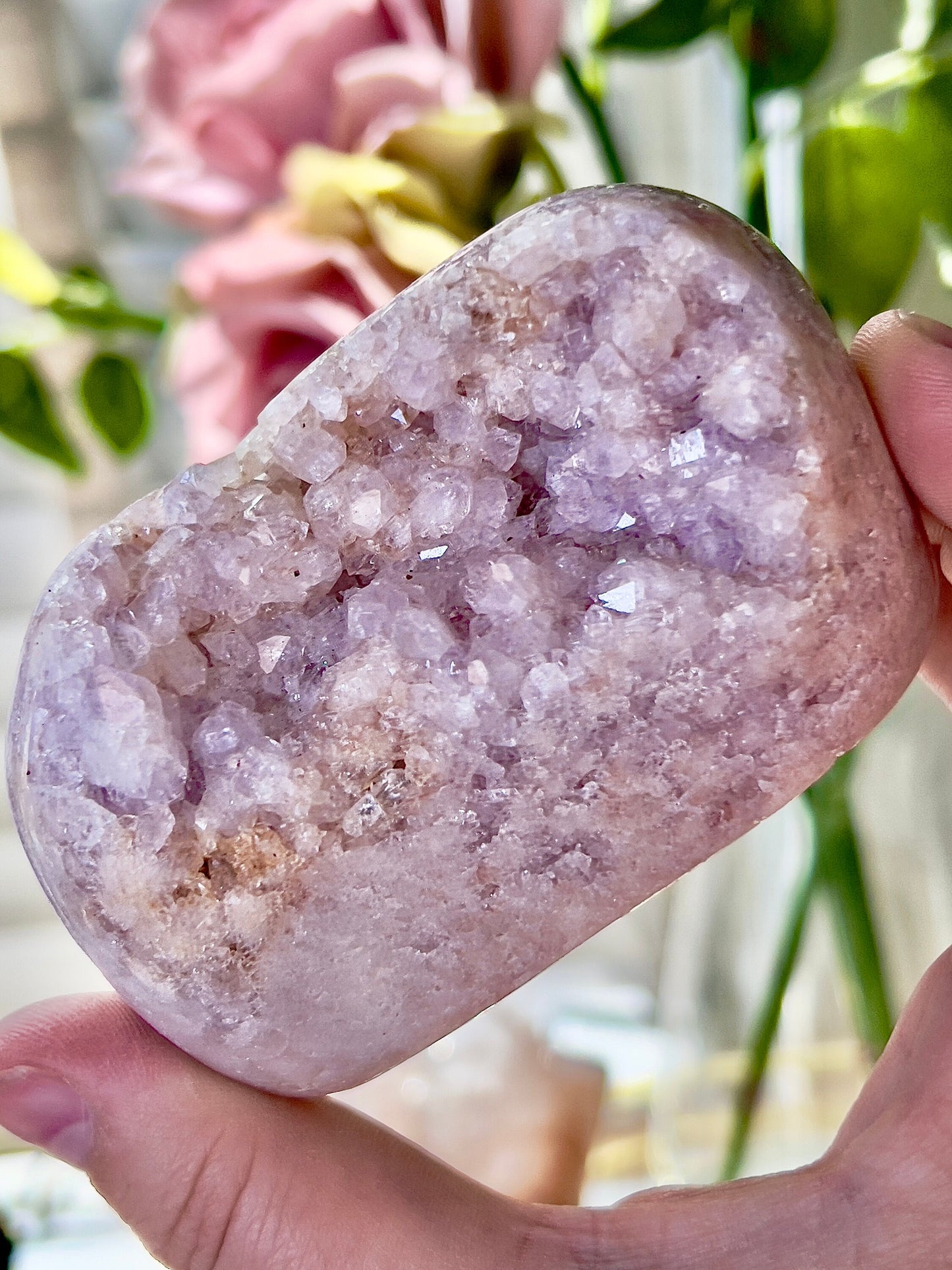 High grade, pink amethyst, Freeform