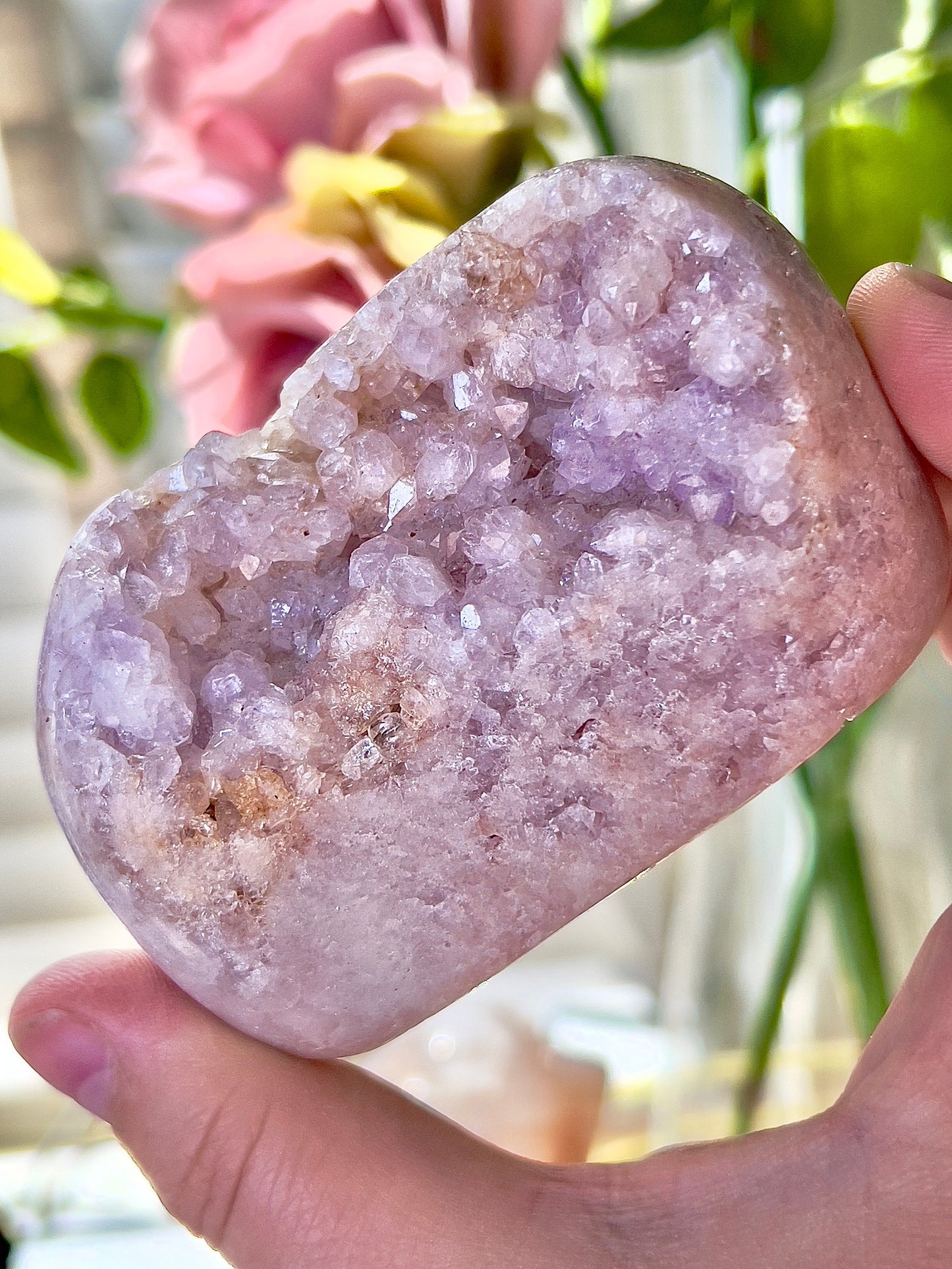 High grade, pink amethyst, Freeform