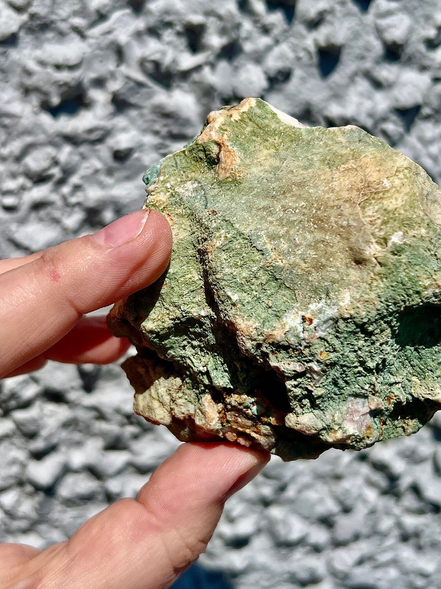 pink amethyst geode, slab