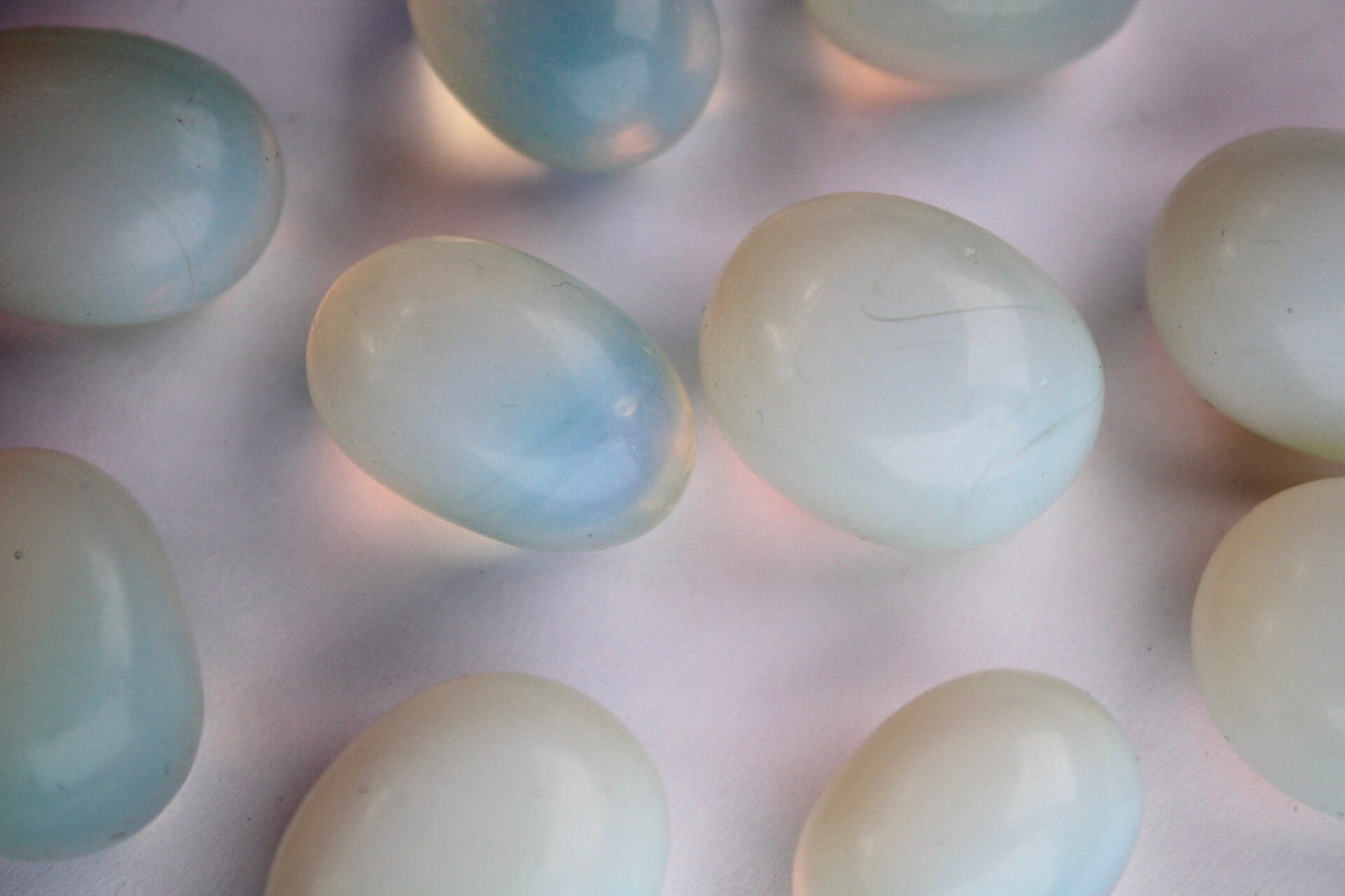 Opalite tumblestone
