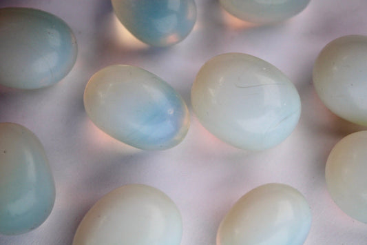 Opalite tumblestone