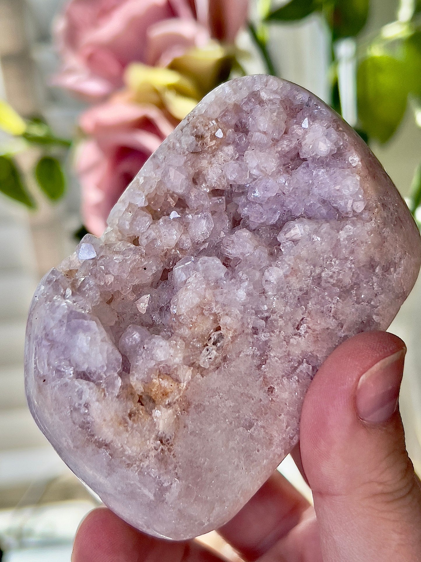 High grade, pink amethyst, Freeform