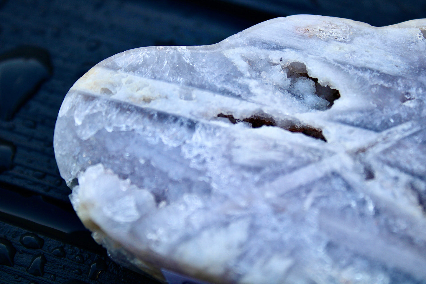 Super high quality, Brazilian, self standing, Purple, rutile, pink amethyst cloud with smoky quartz inclusion