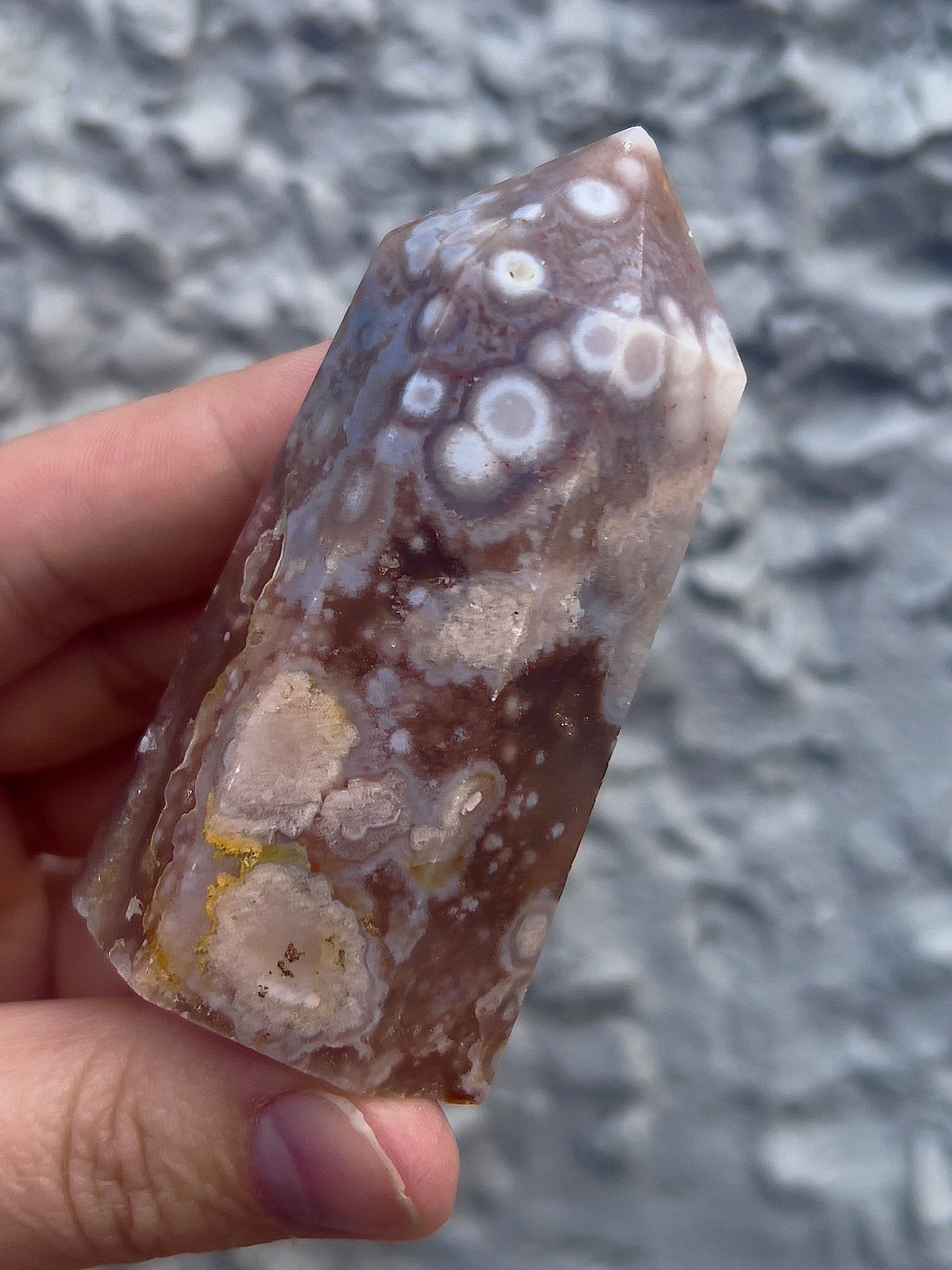 flower agate tower