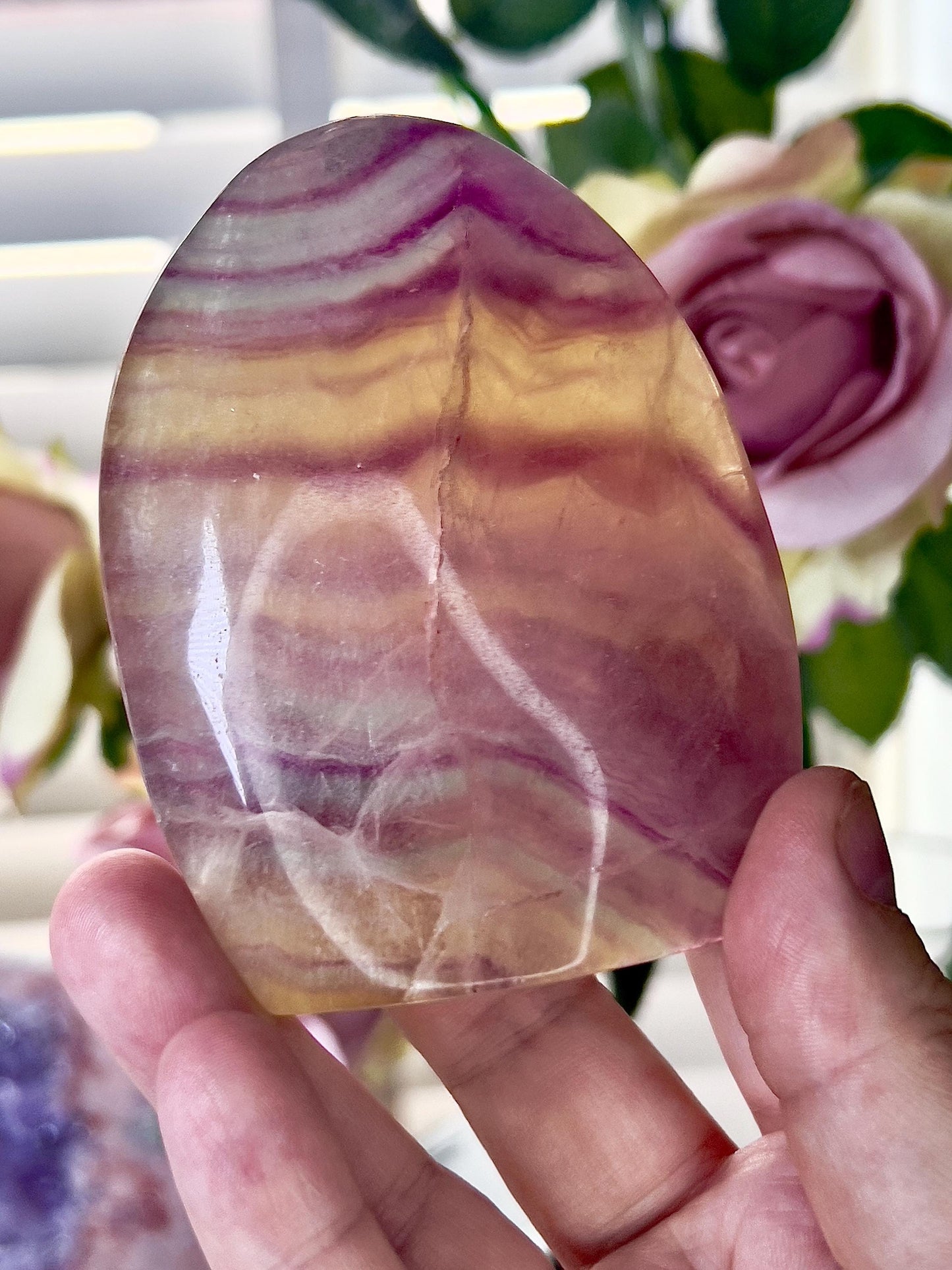 Candy fluorite Freeform 315g