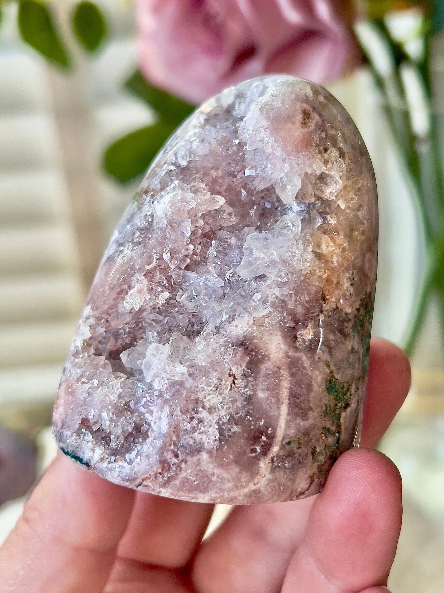 high grade, pink amethyst Freeform