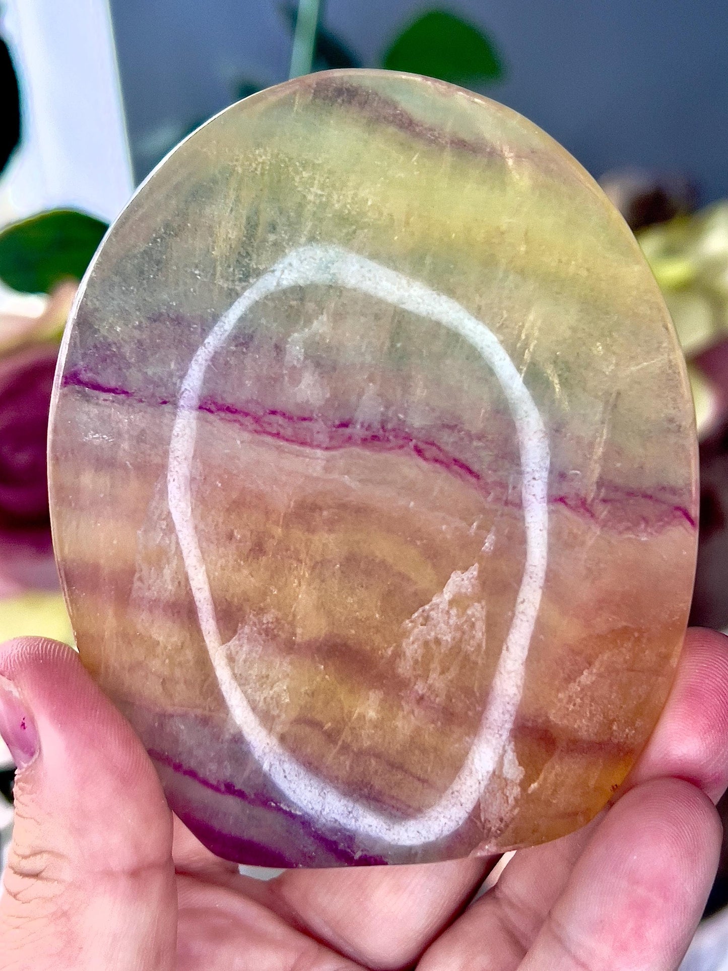 Candy fluorite Freeform 355g