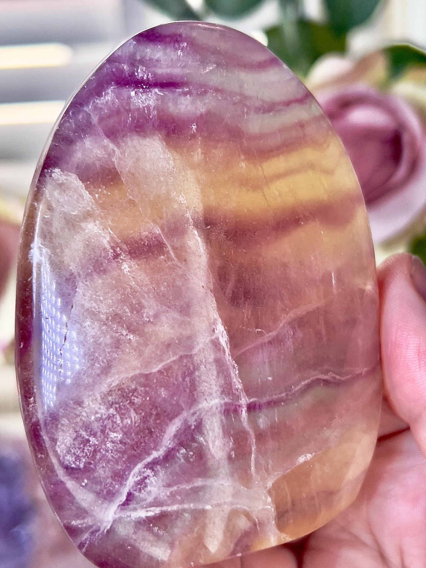 Candy fluorite Freeform 315g
