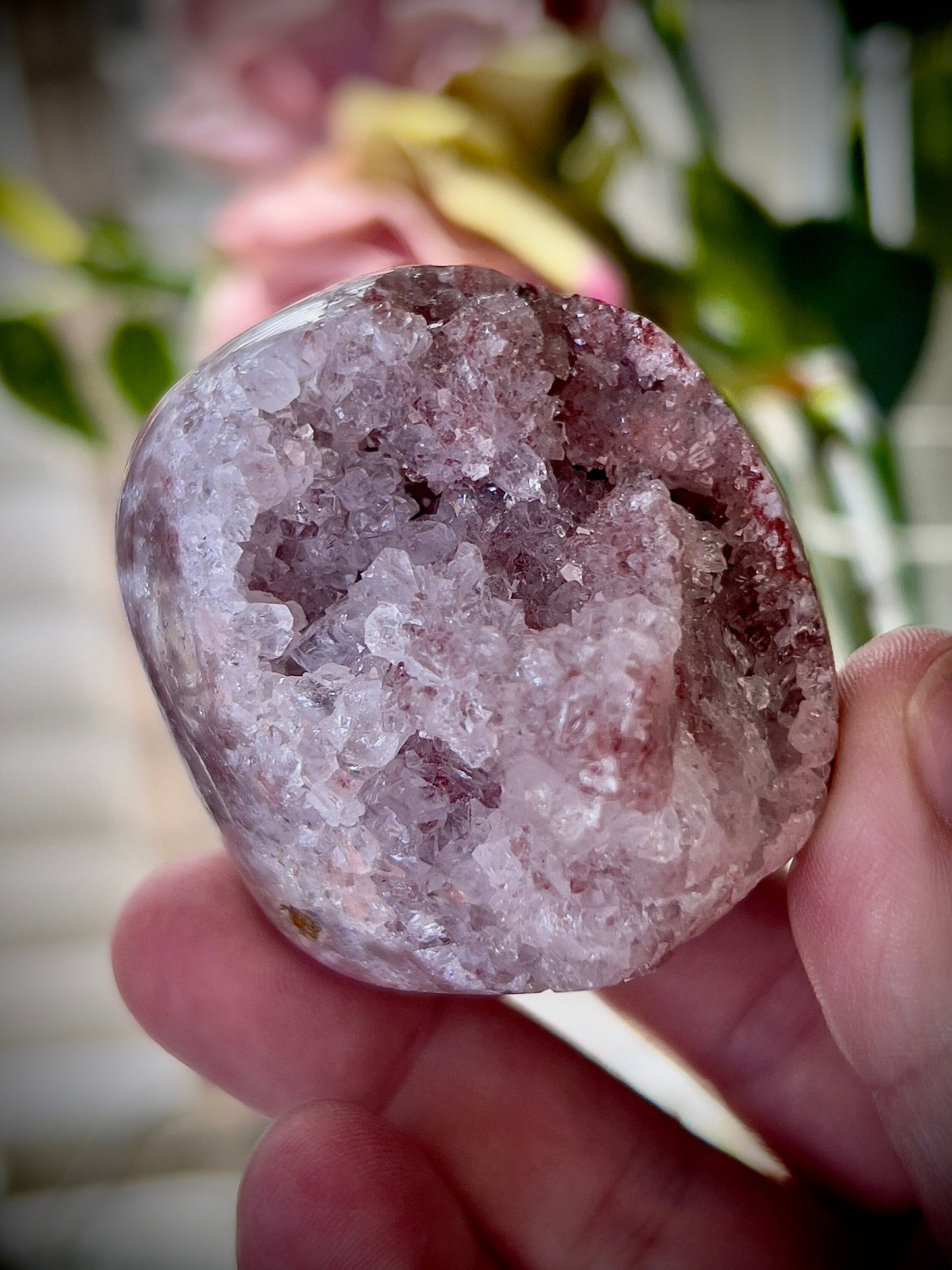 high grade, pink amethyst Freeform