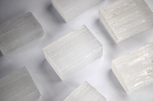 High quality Selenite cubes