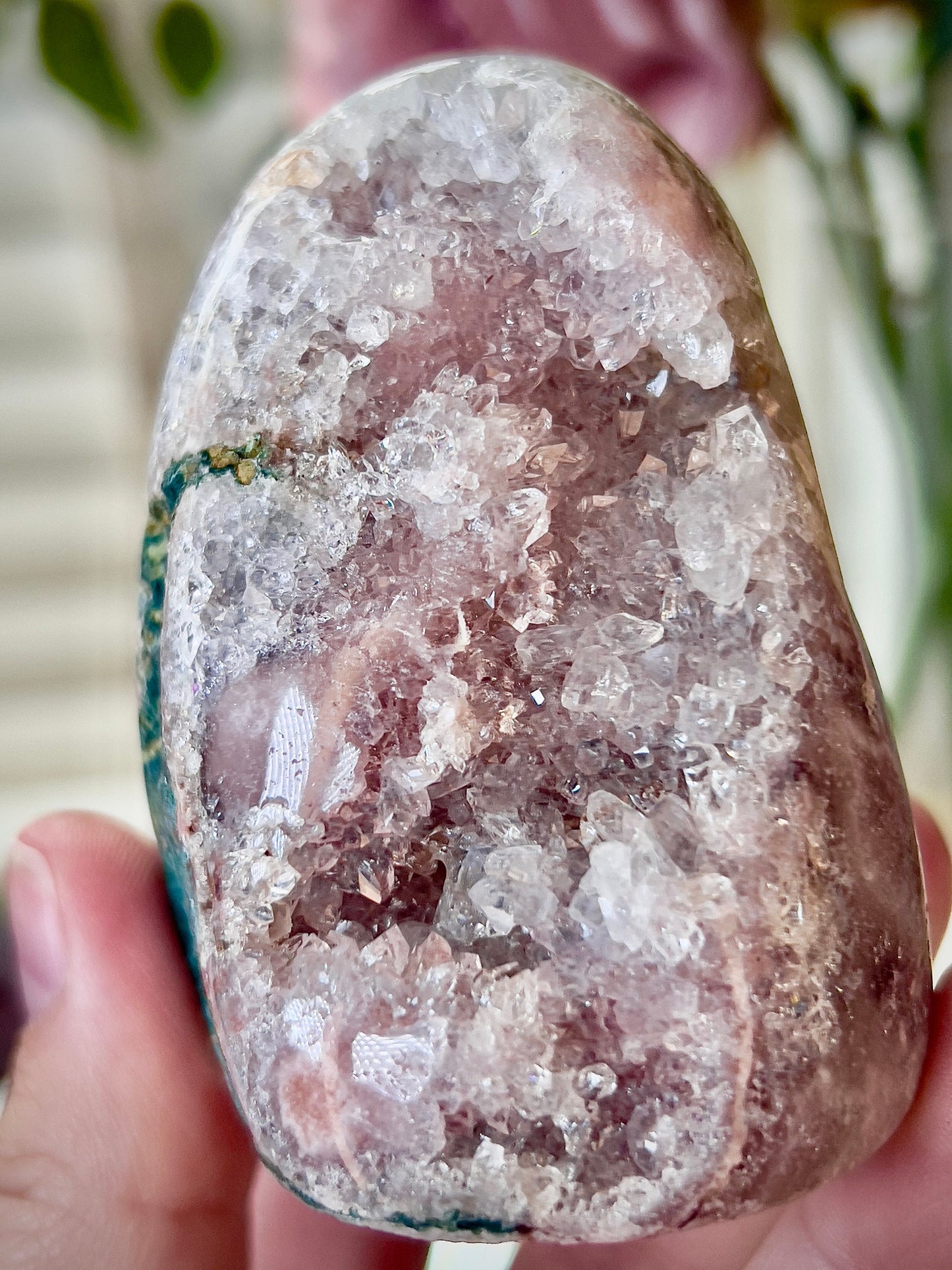high grade, pink amethyst Freeform