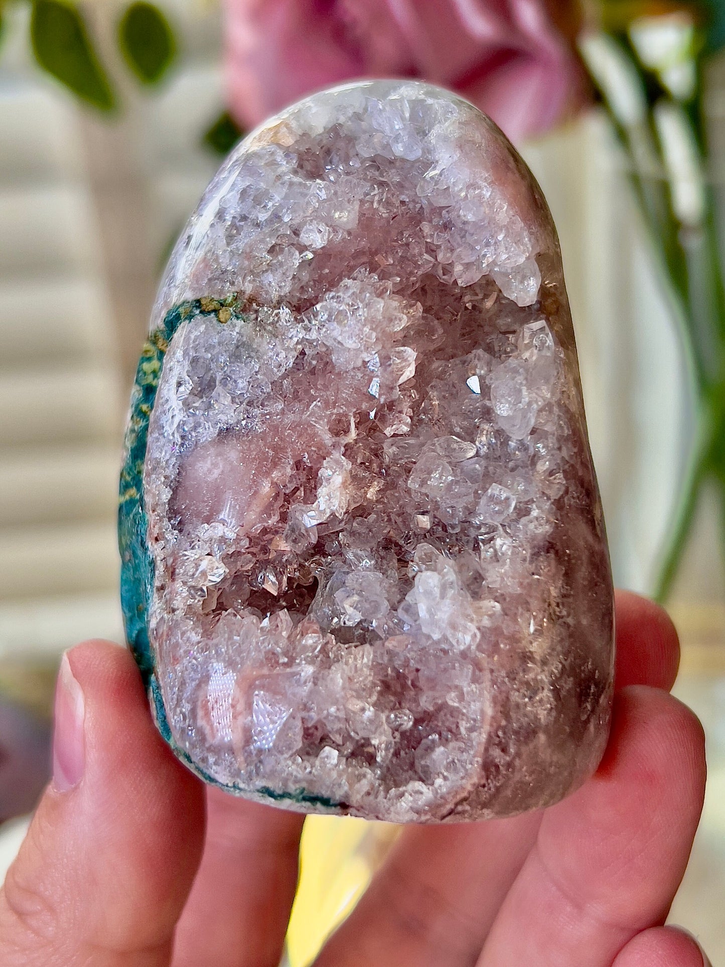 high grade, pink amethyst Freeform