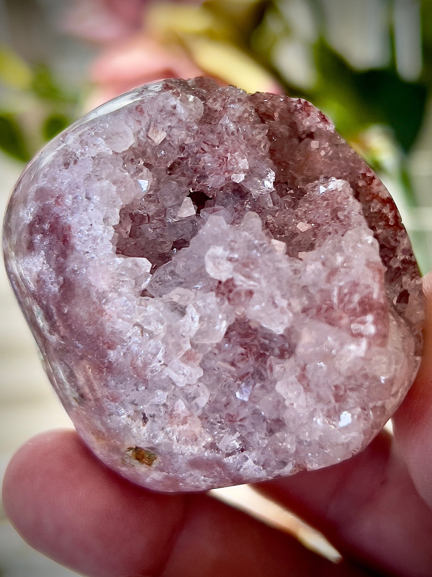 high grade, pink amethyst Freeform