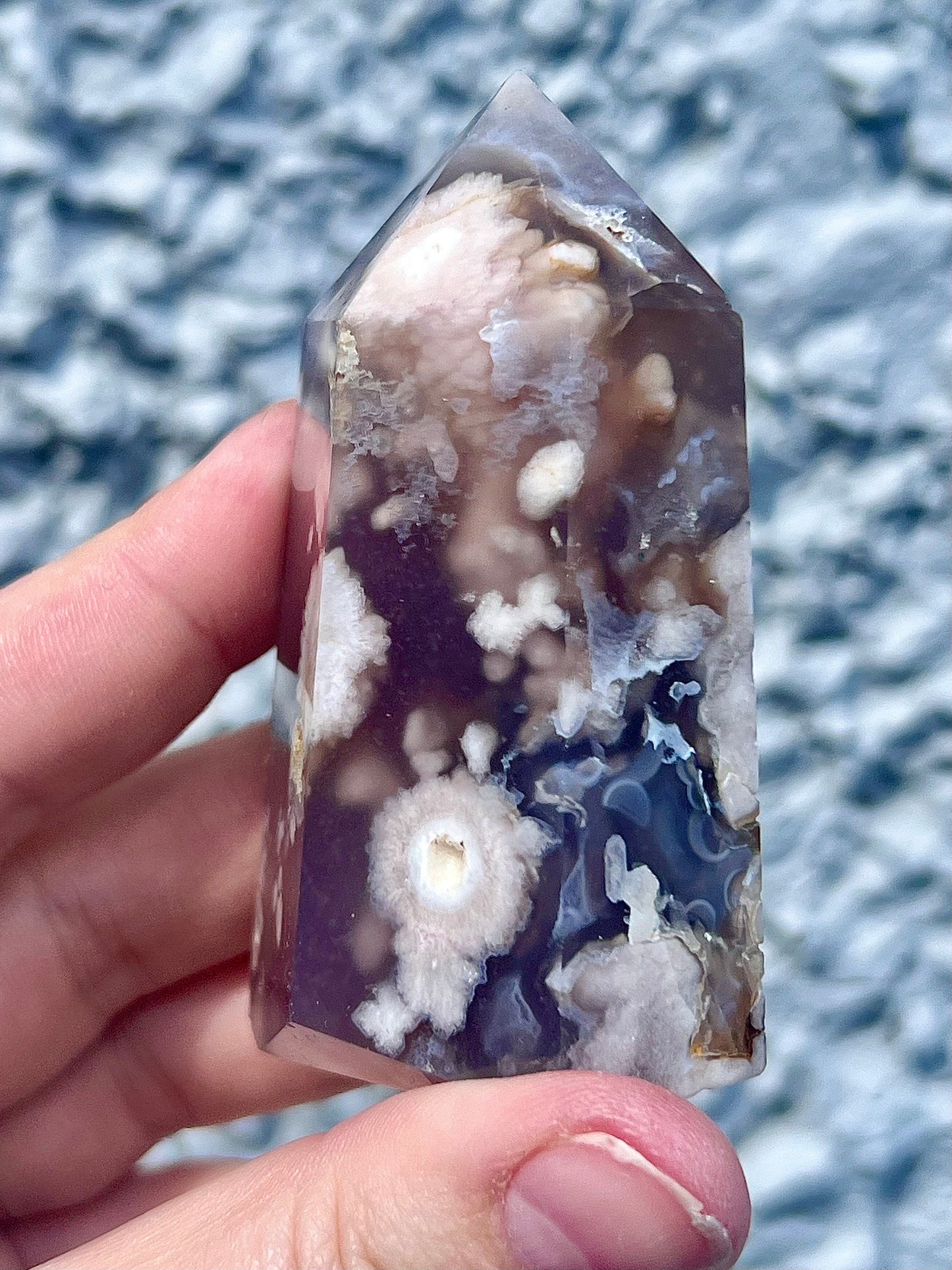 flower agate tower