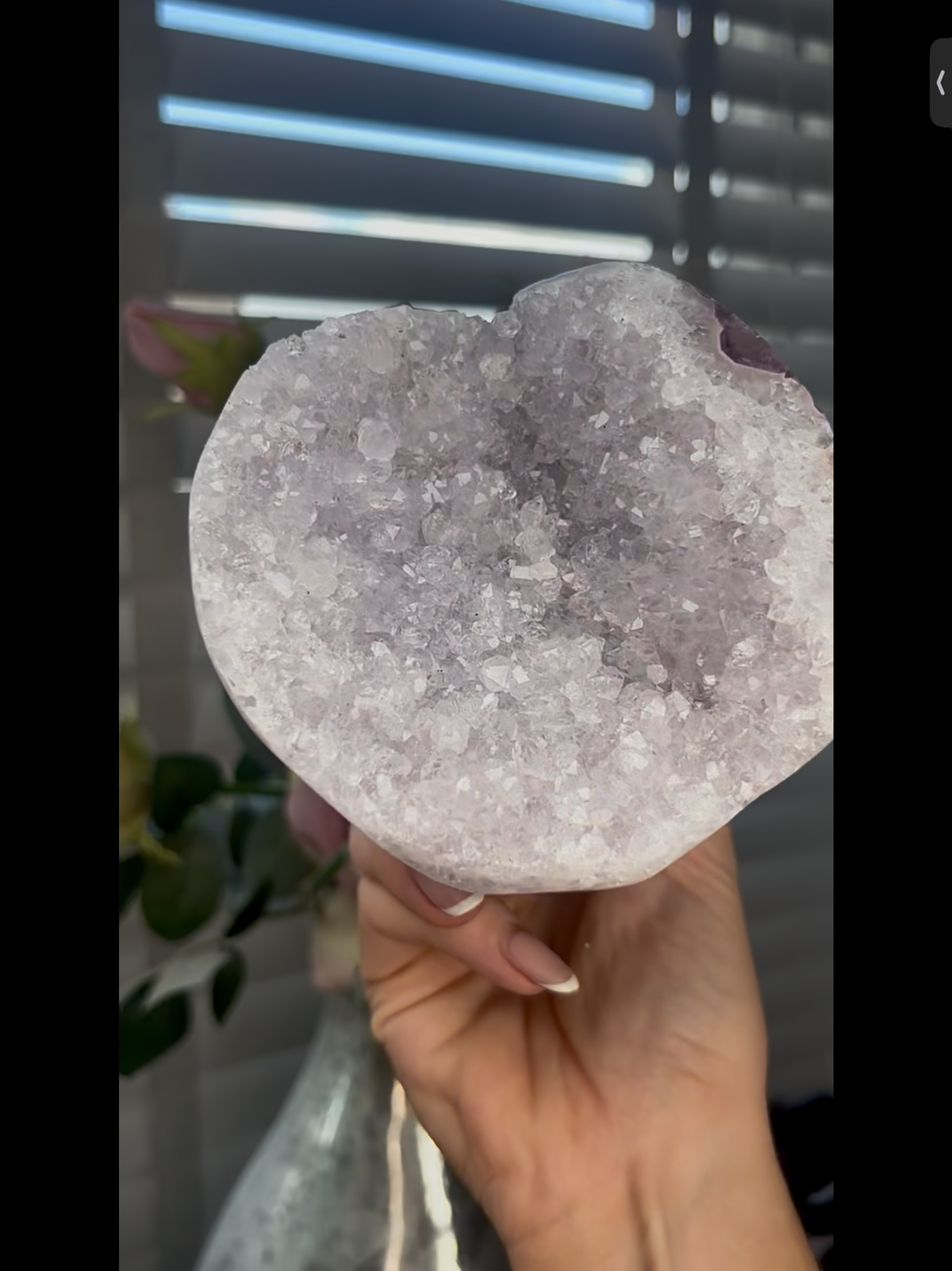 High grade, beautiful, Amethyst agate Freeform/mushroom 1.270kg
