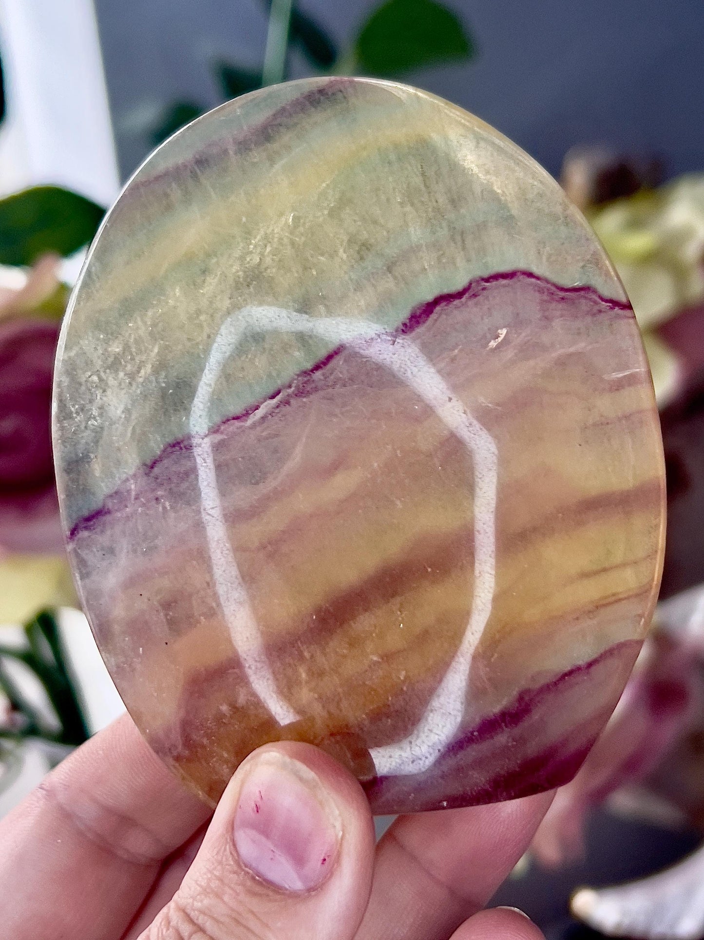 Candy fluorite Freeform 355g