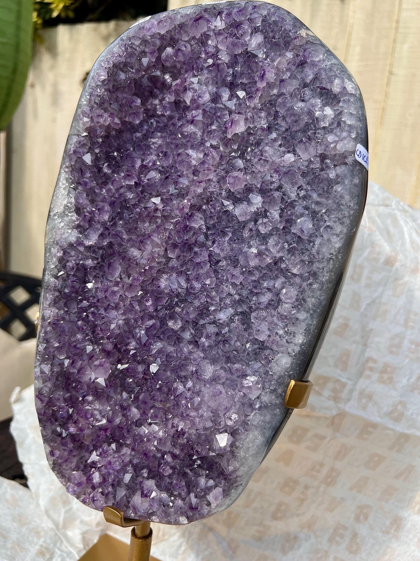 Large, statement, Amethyst on spinning stand 5.840kg