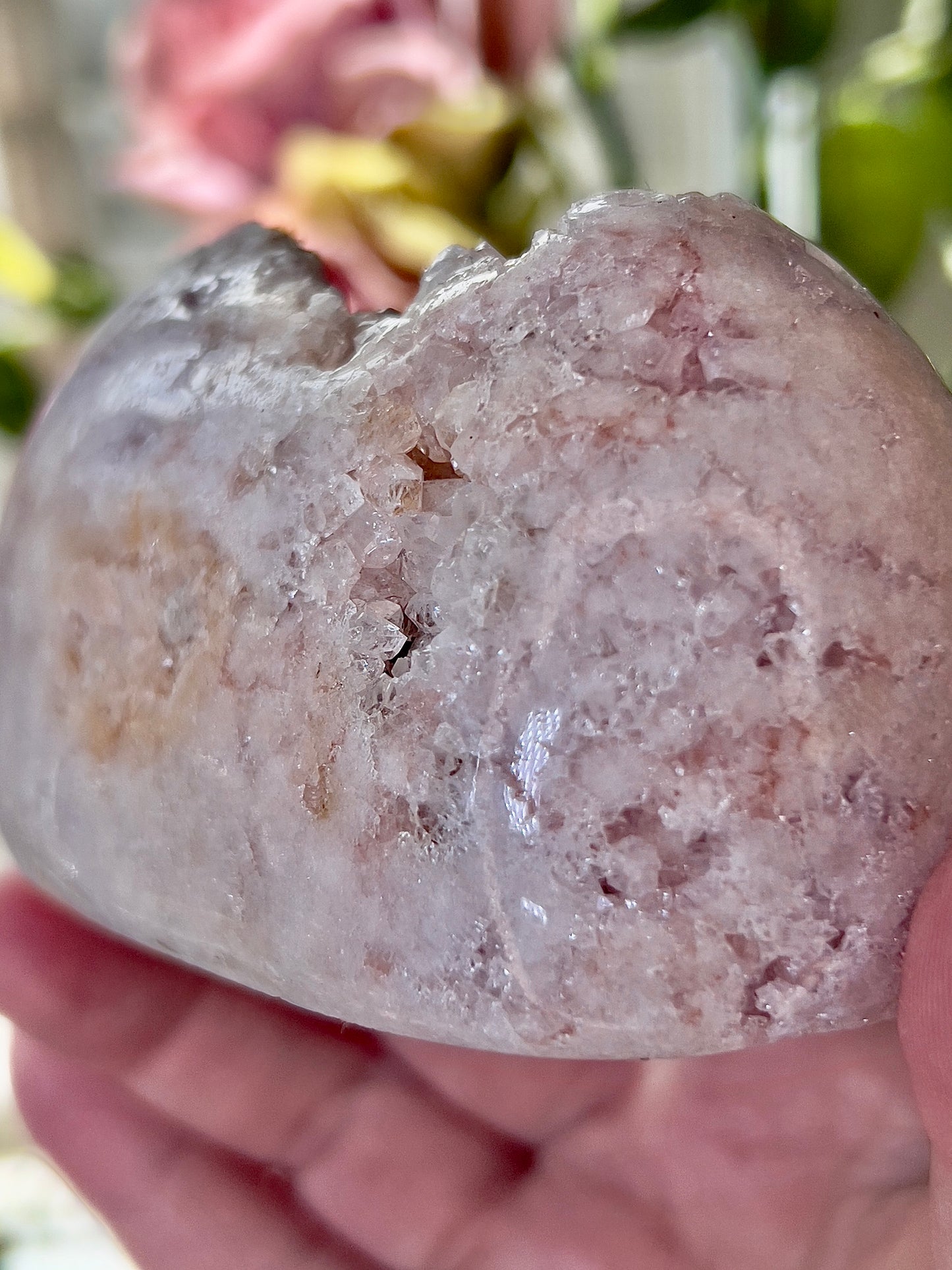 High grade, pink amethyst, Freeform