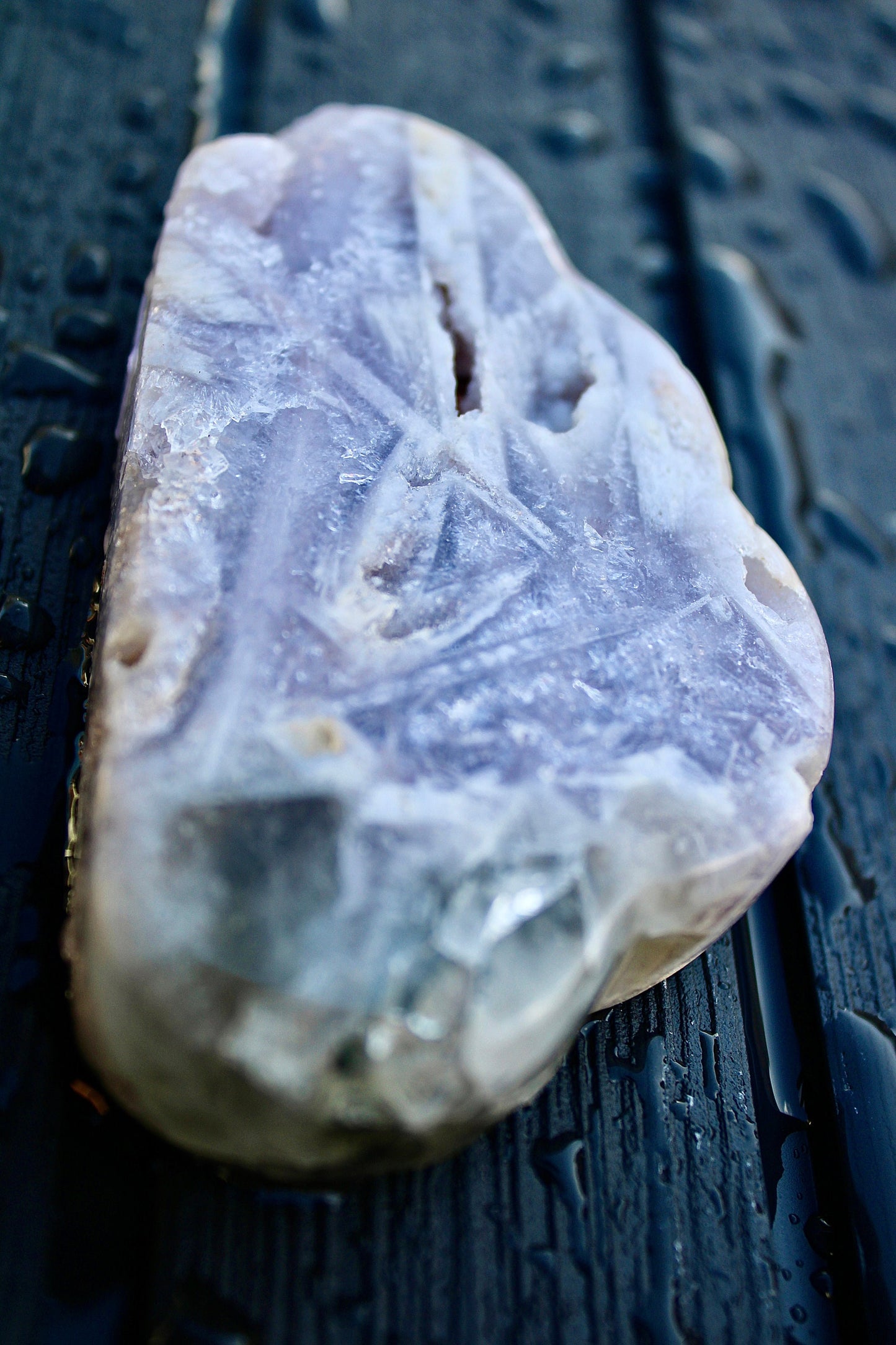 Super high quality, Brazilian, self standing, Purple, rutile, pink amethyst cloud with smoky quartz inclusion