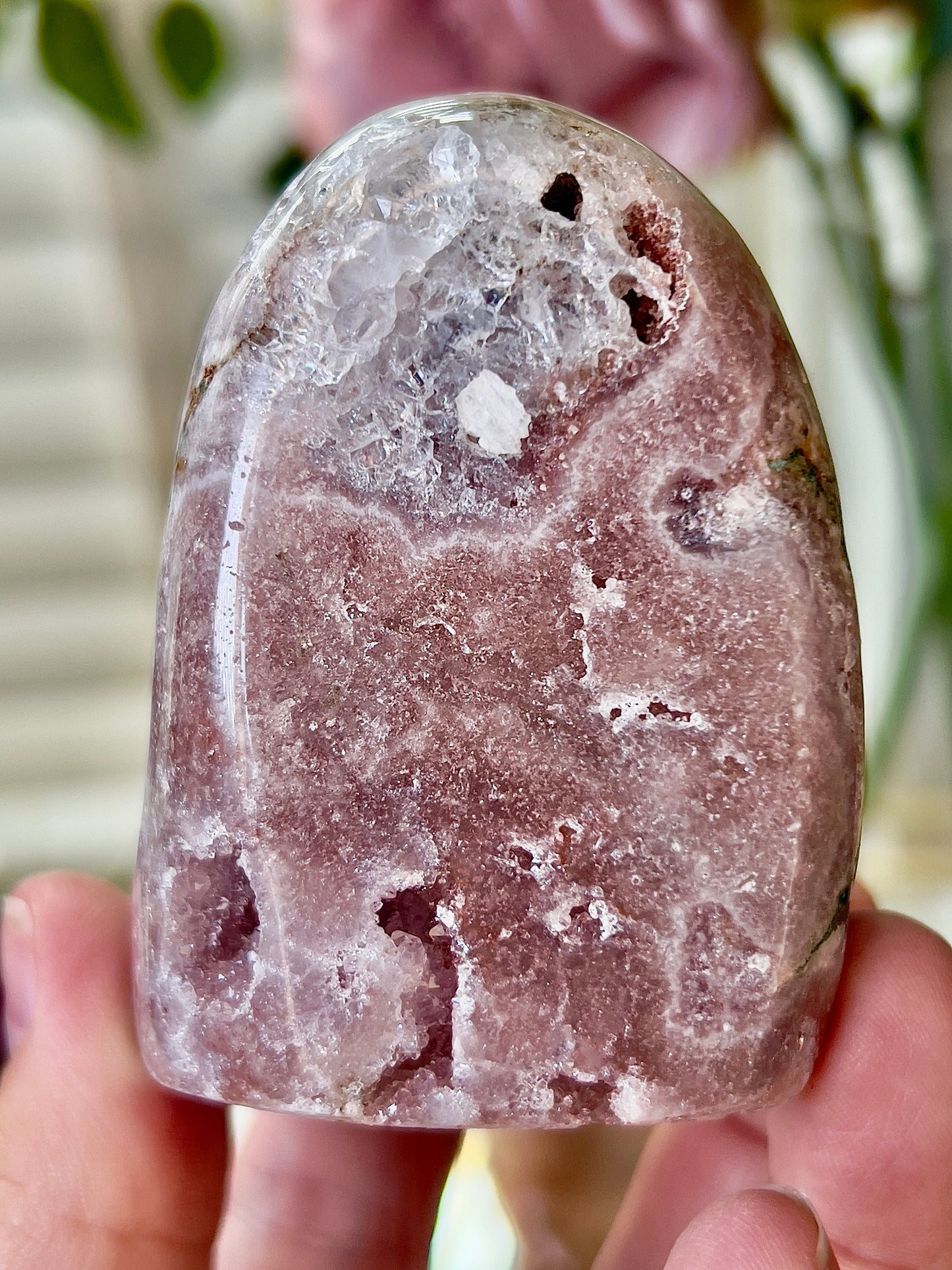 high grade, pink amethyst Freeform
