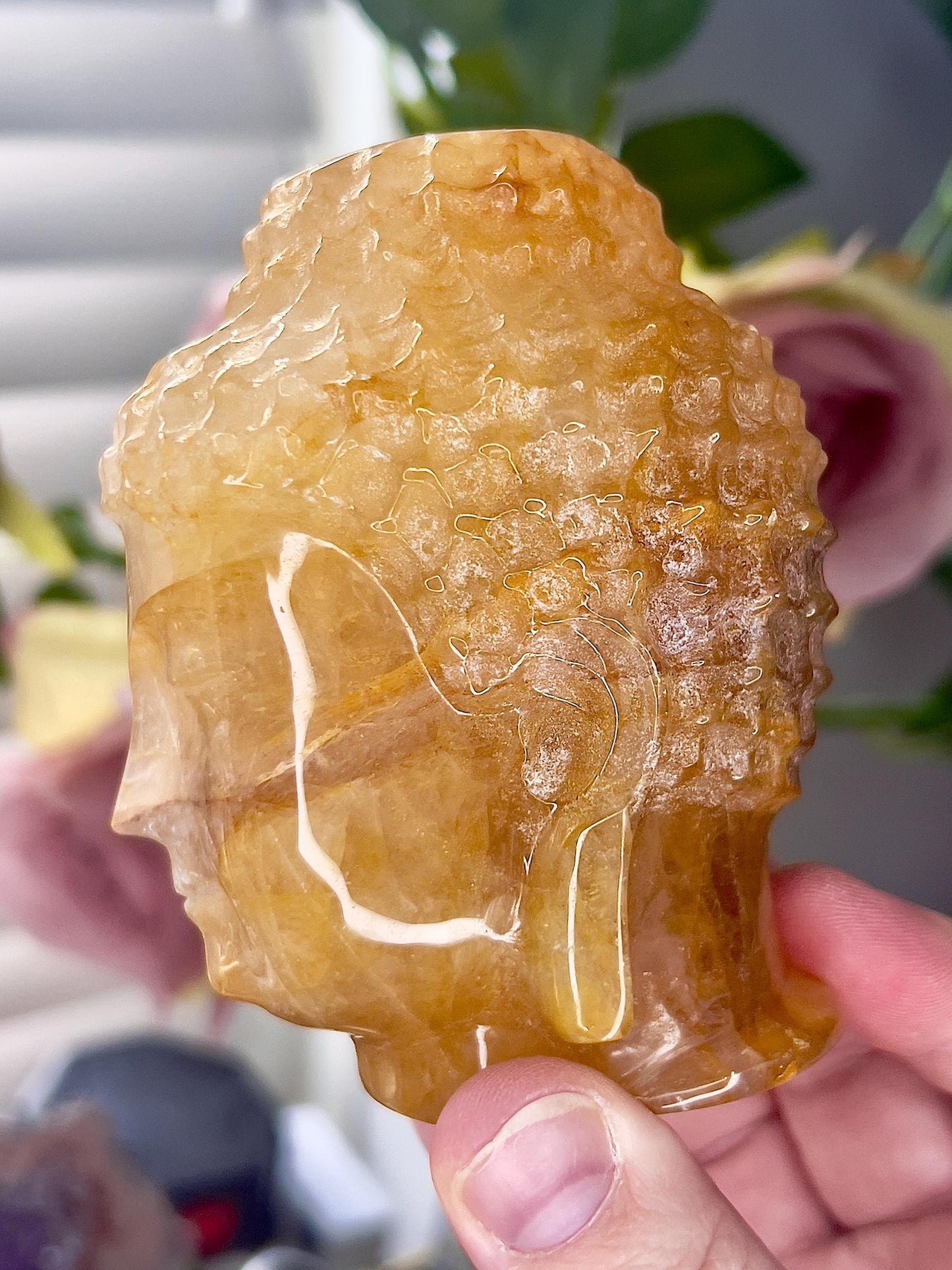 High quality, golden healer, buddah head