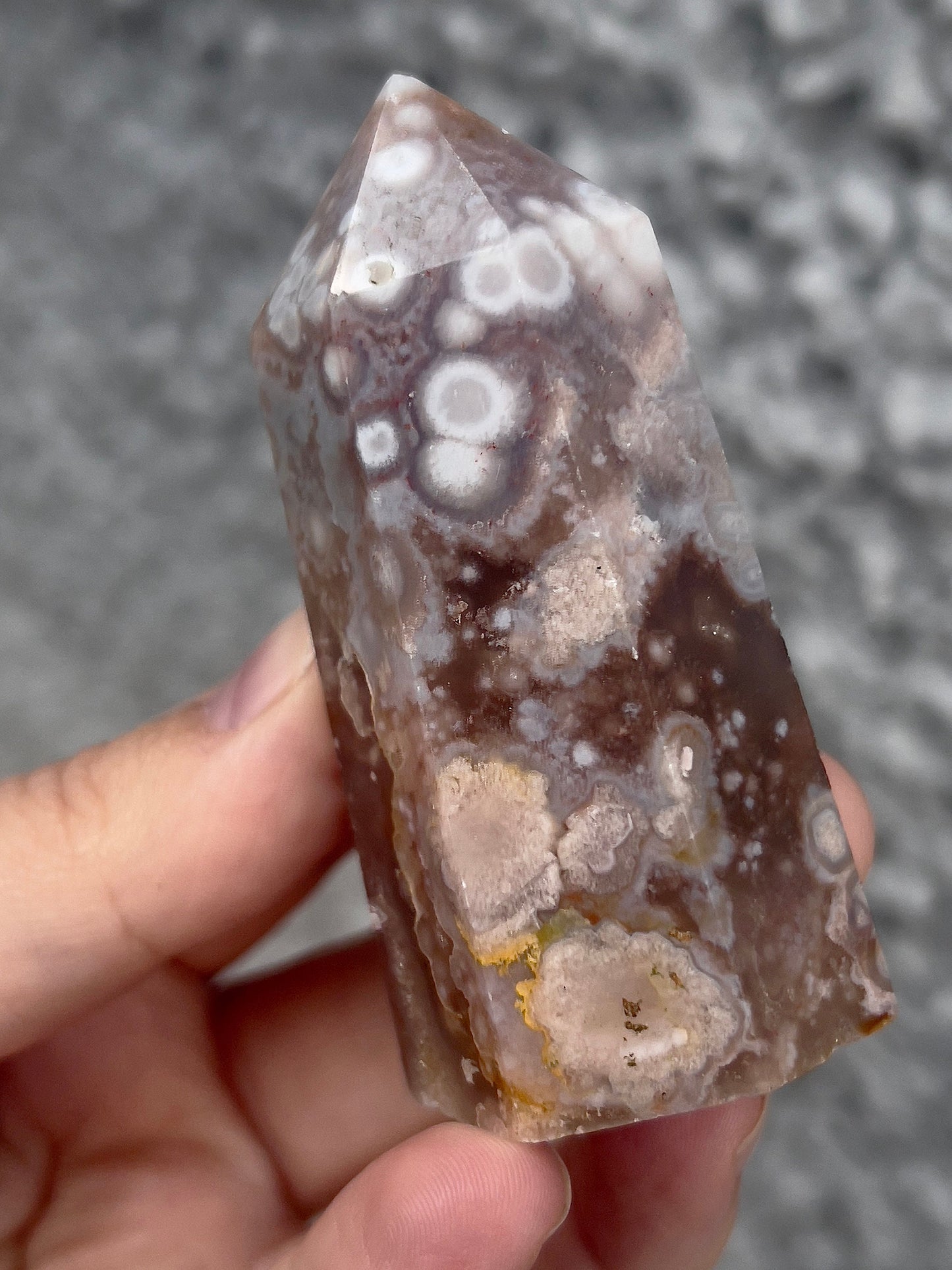 flower agate tower