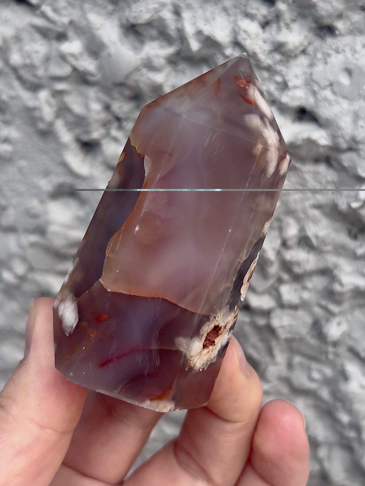 flower agate tower