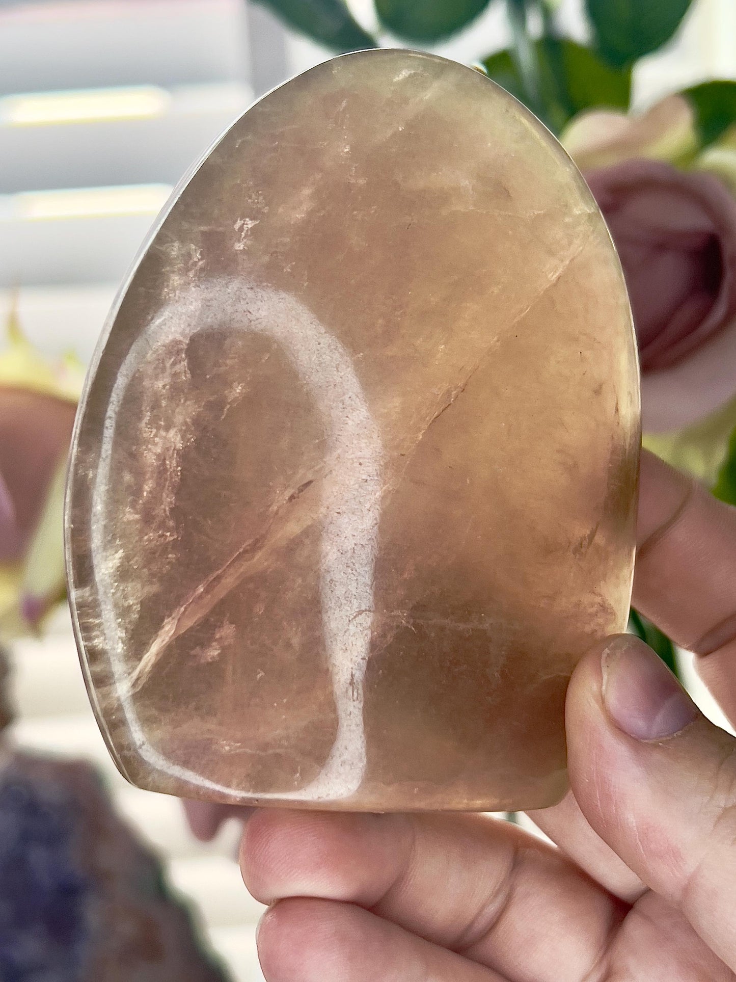 Candy fluorite Freeform 340g