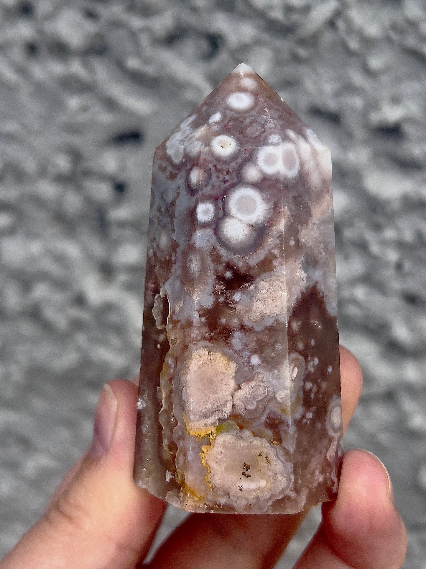 flower agate tower