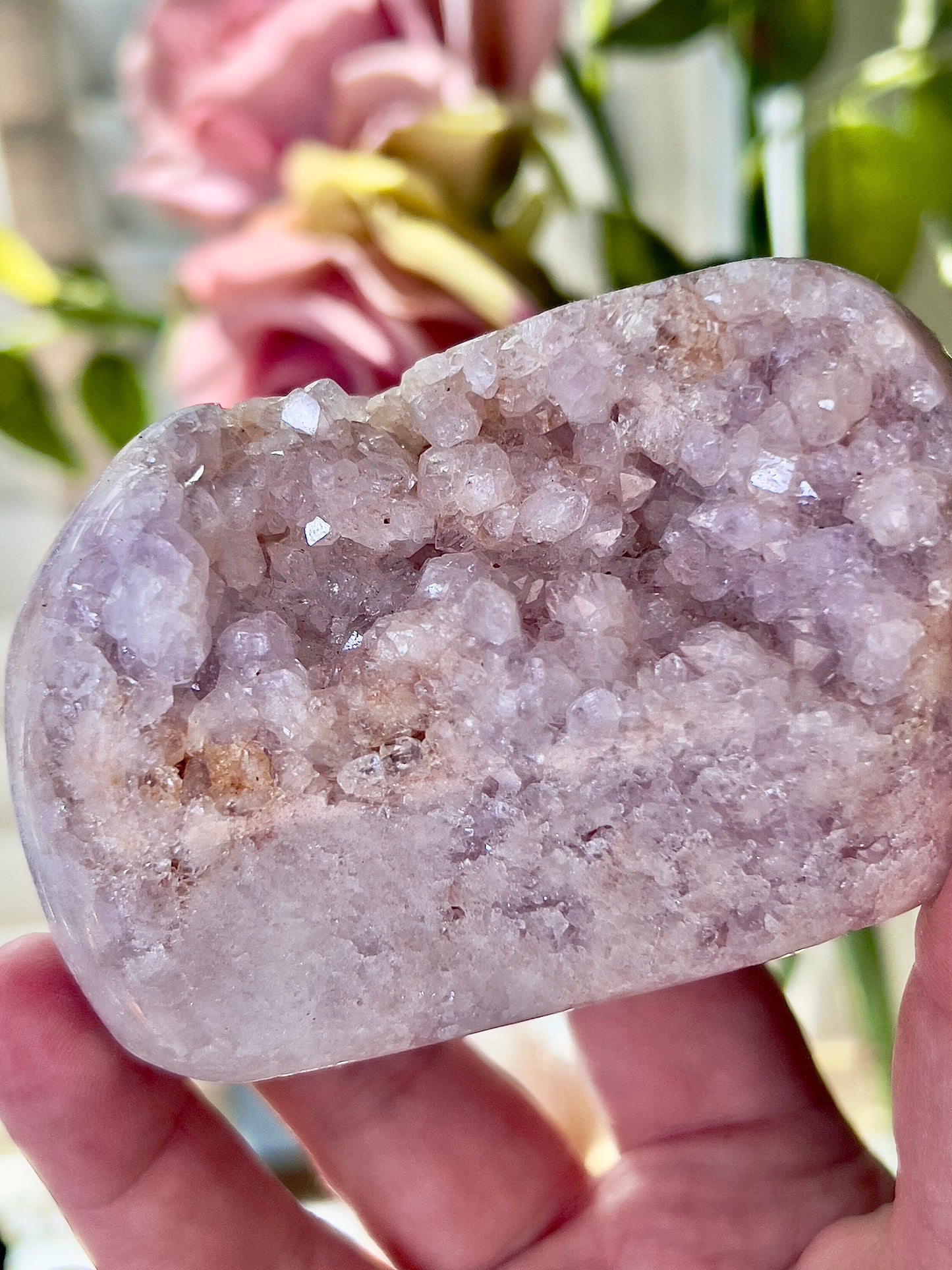 High grade, pink amethyst, Freeform